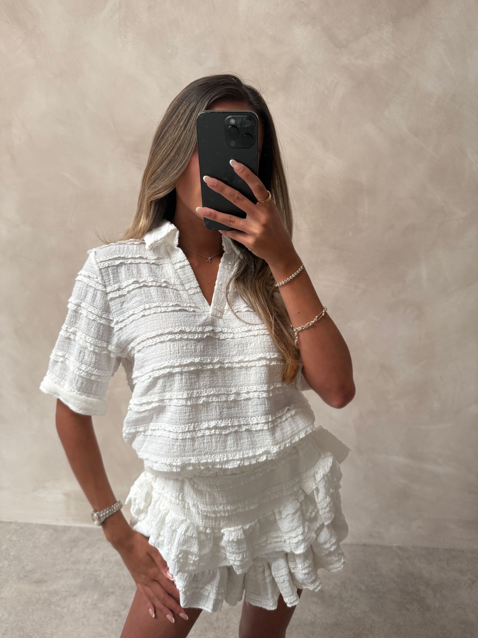 Arabella Two Piece - Cream