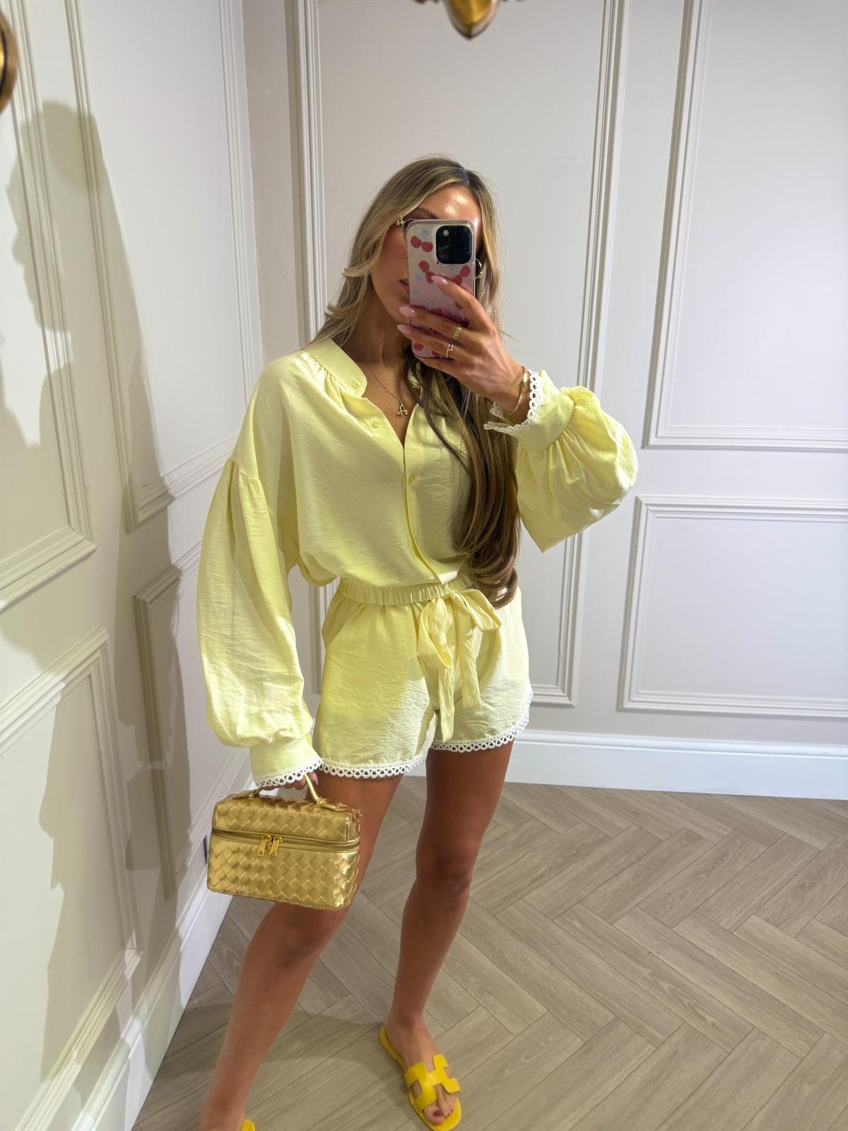 Romee co-ord - yellow