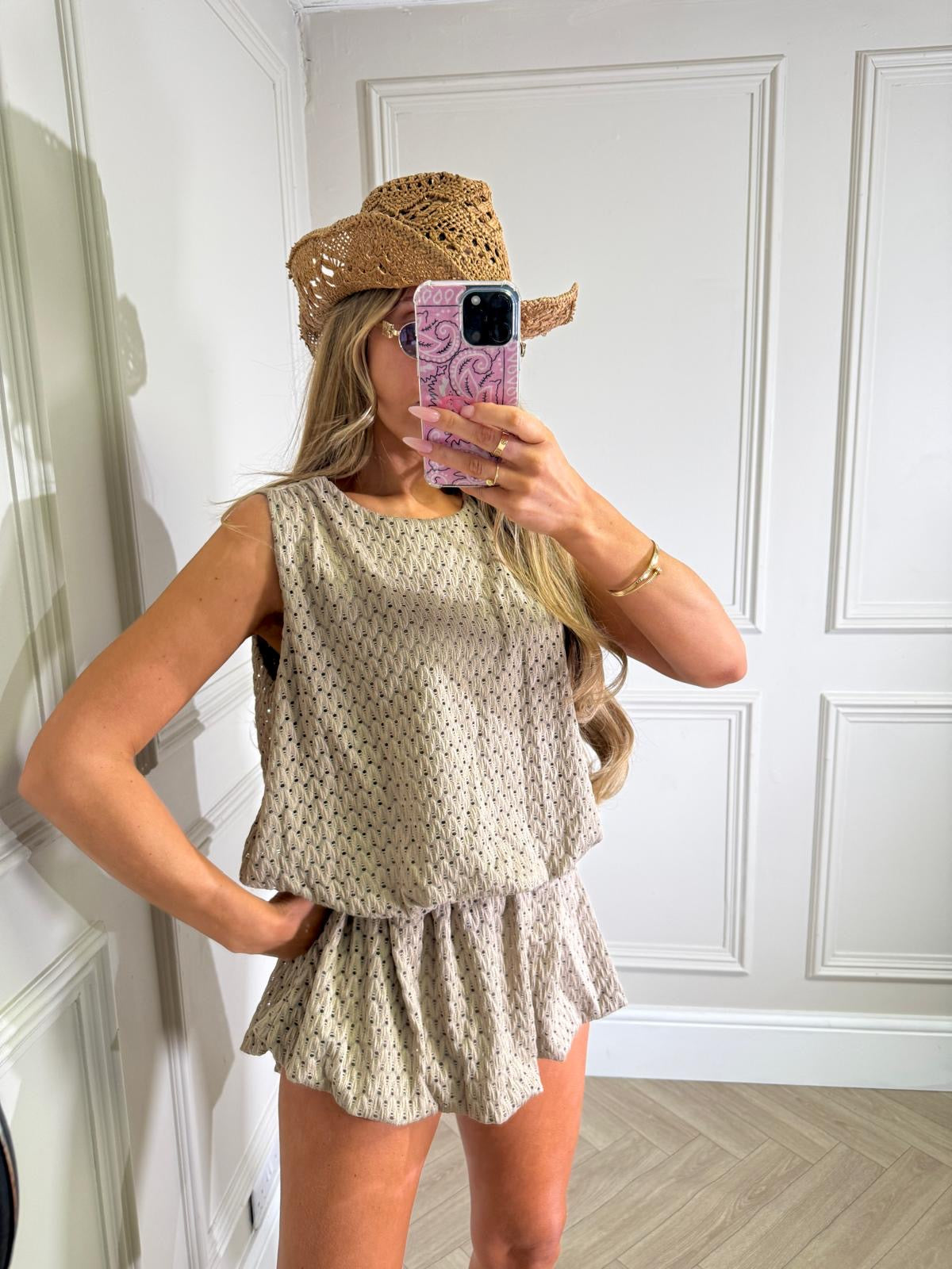 Thea co-ord - mocha
