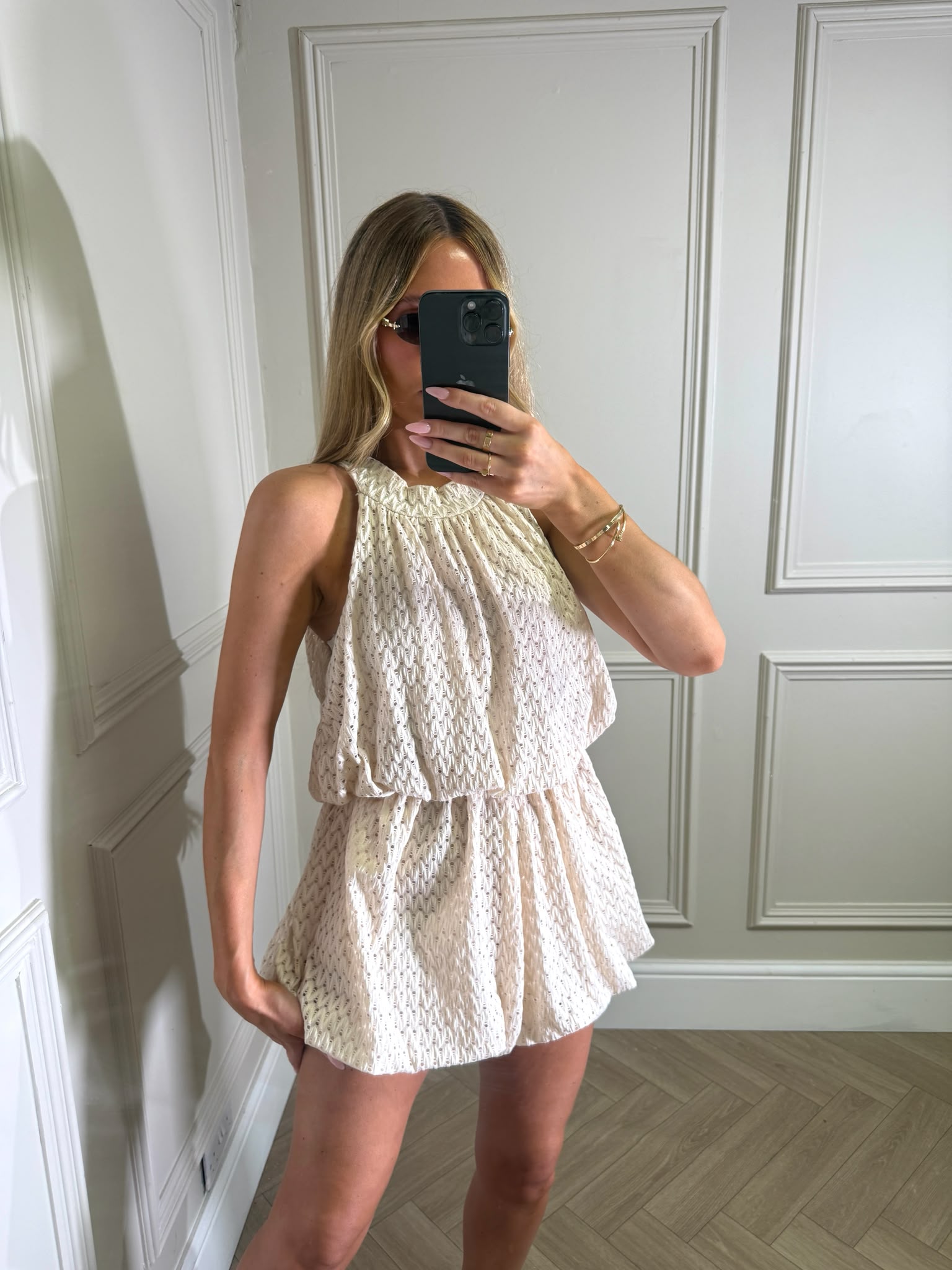 Lola playsuit - beige
