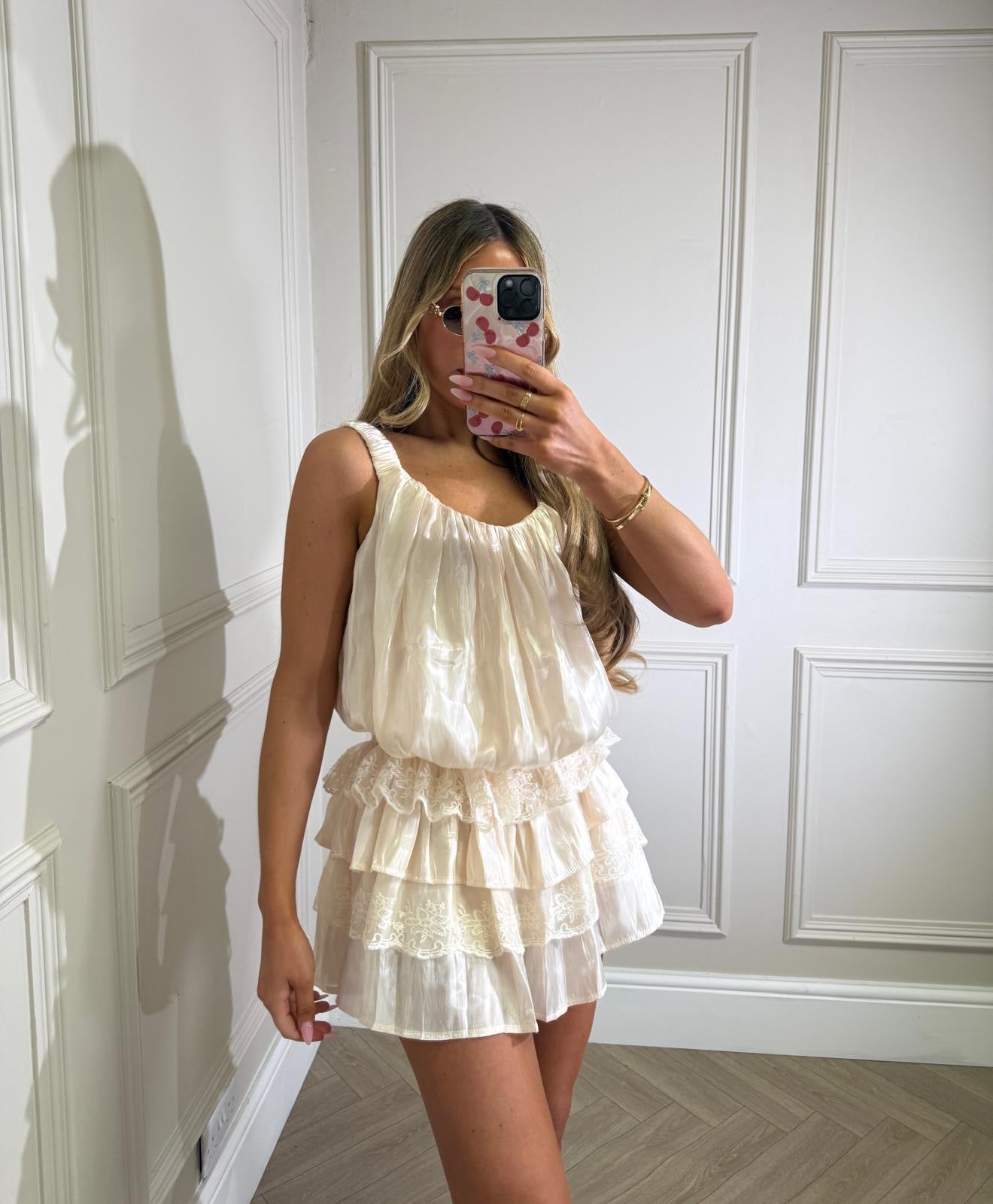 Rosa Playsuit - beige