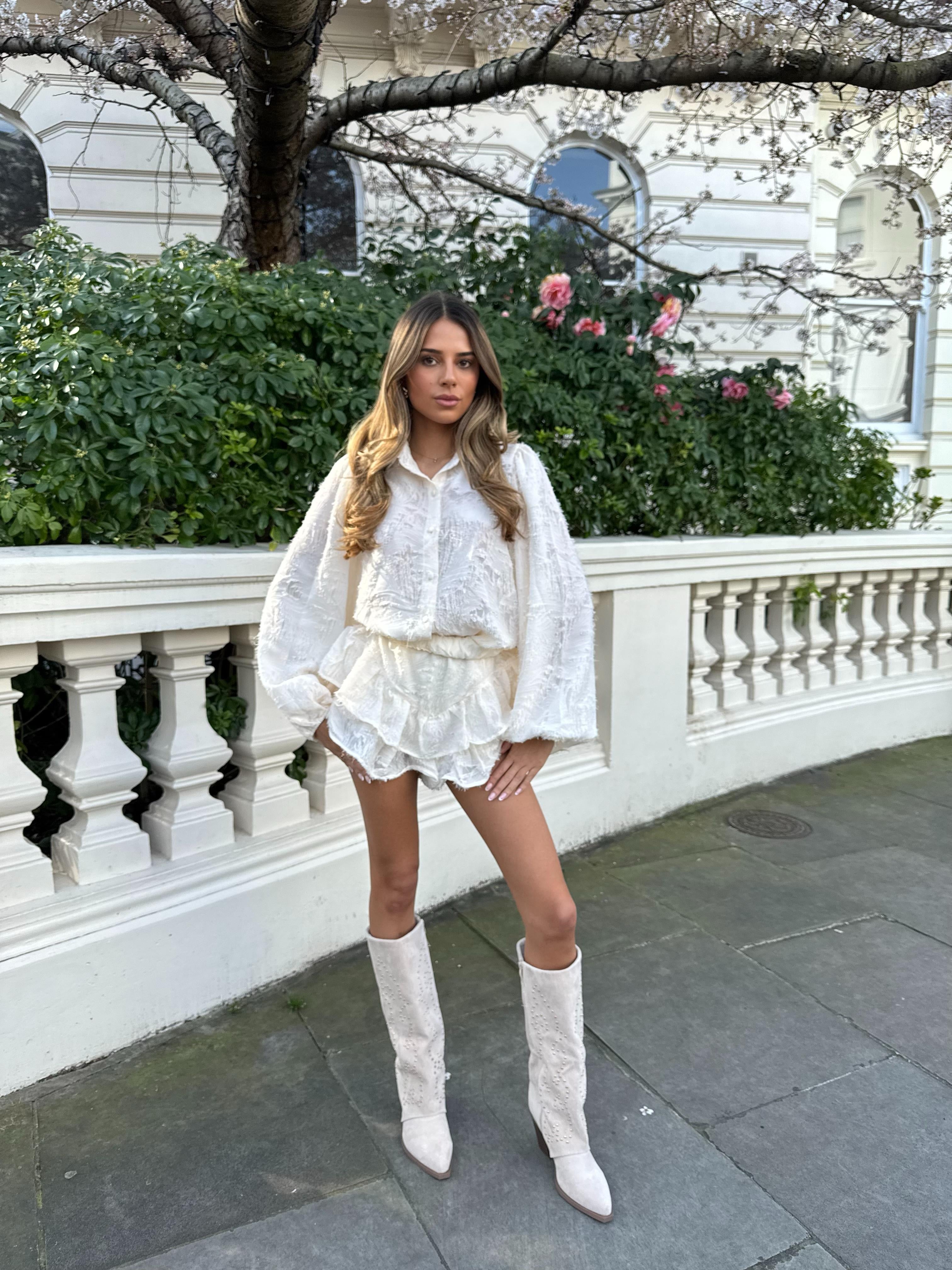 Jorgie set - cream
