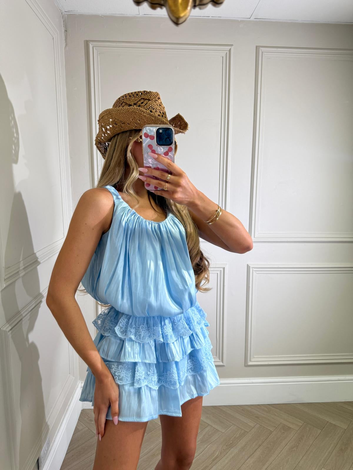 Rosa Playsuit - blue