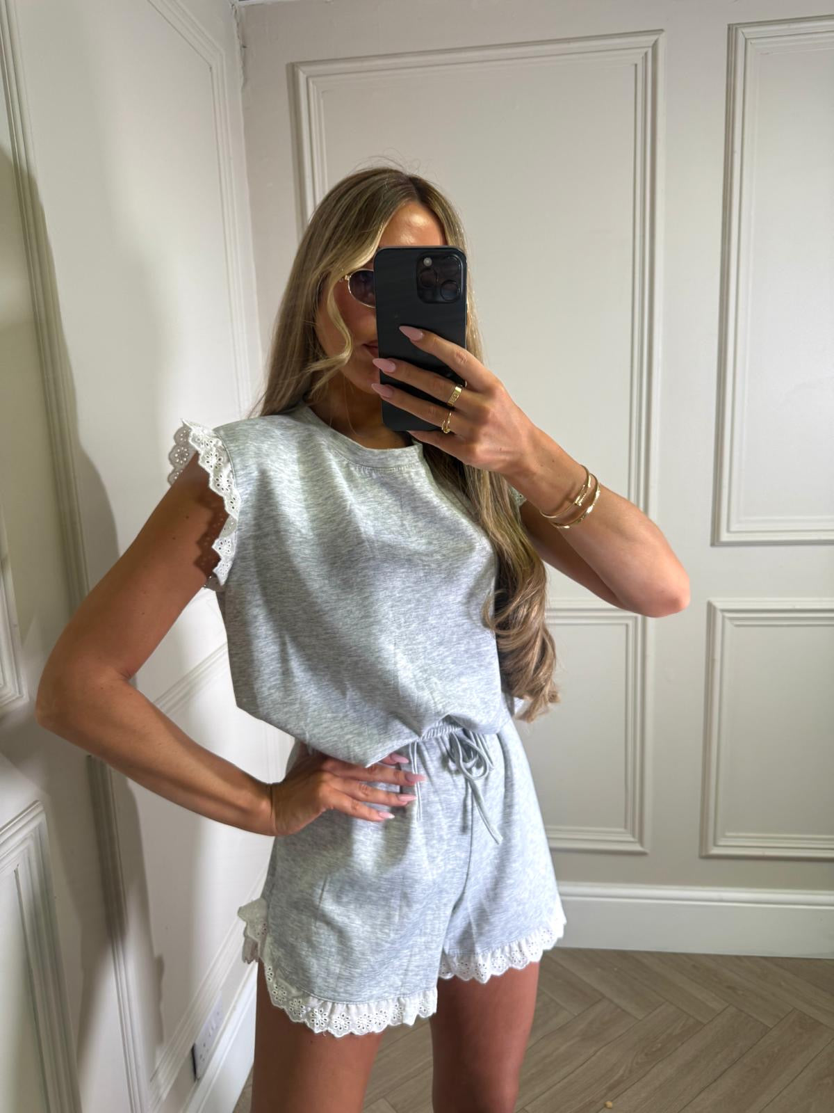 Evie two piece - grey