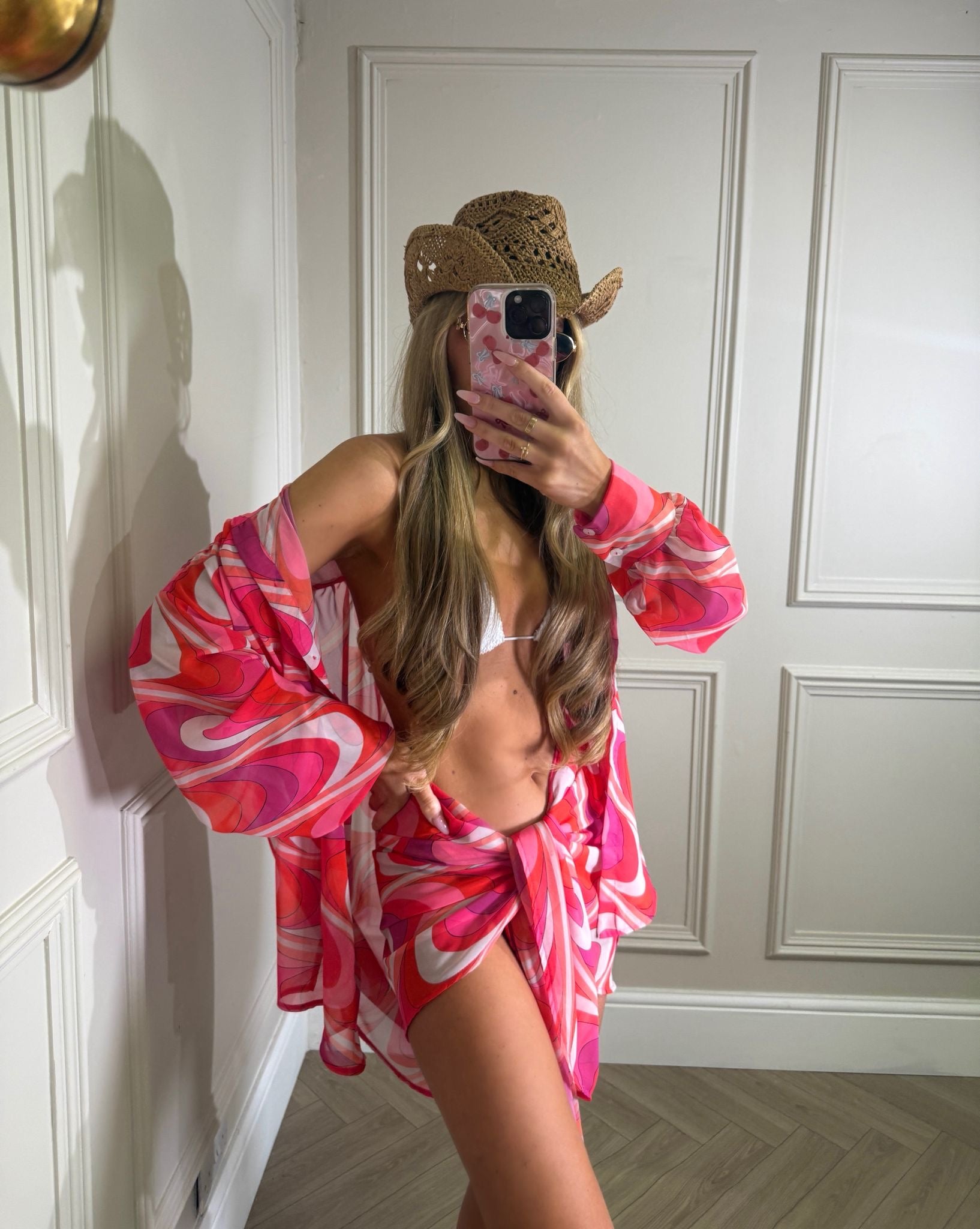 EXCLUSIVE stylehubuk sarong pattern set - pink