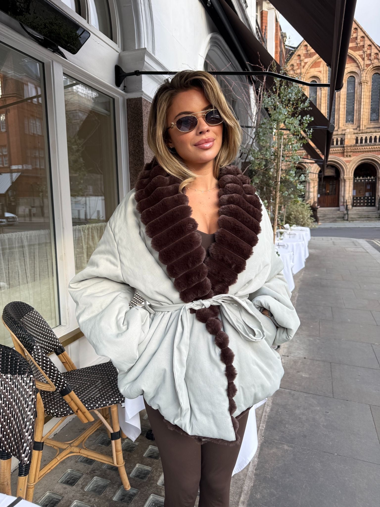 Stella fur coat - PRE ORDER