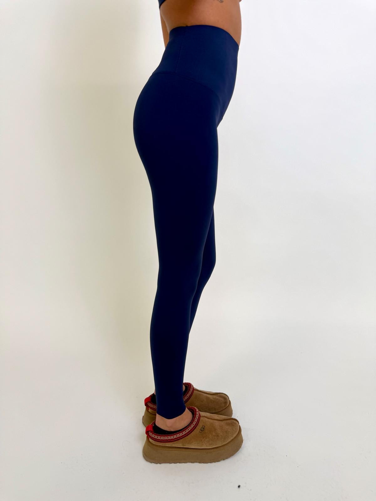 Sculpt Leggings - navy