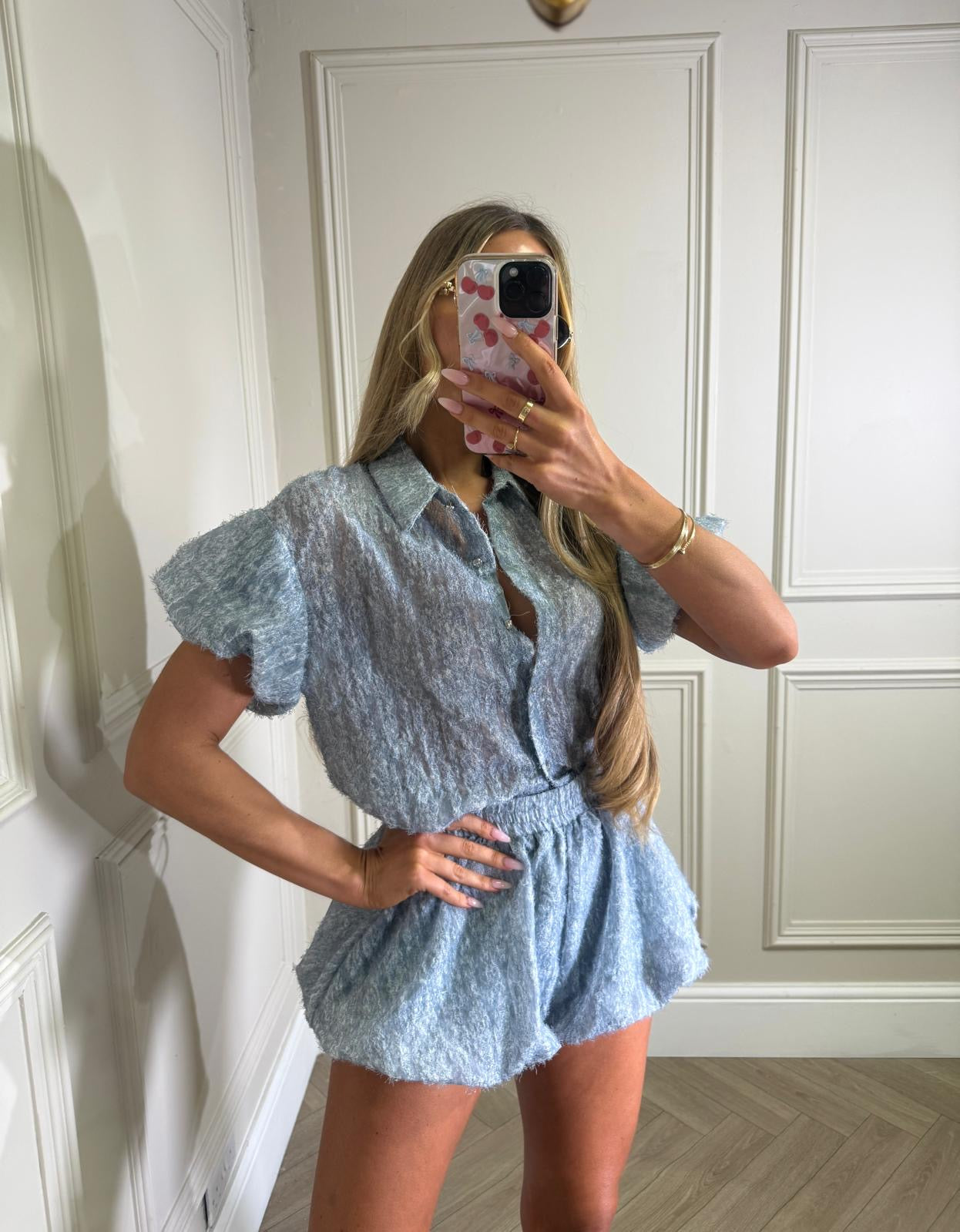 Celine co-ord - blue