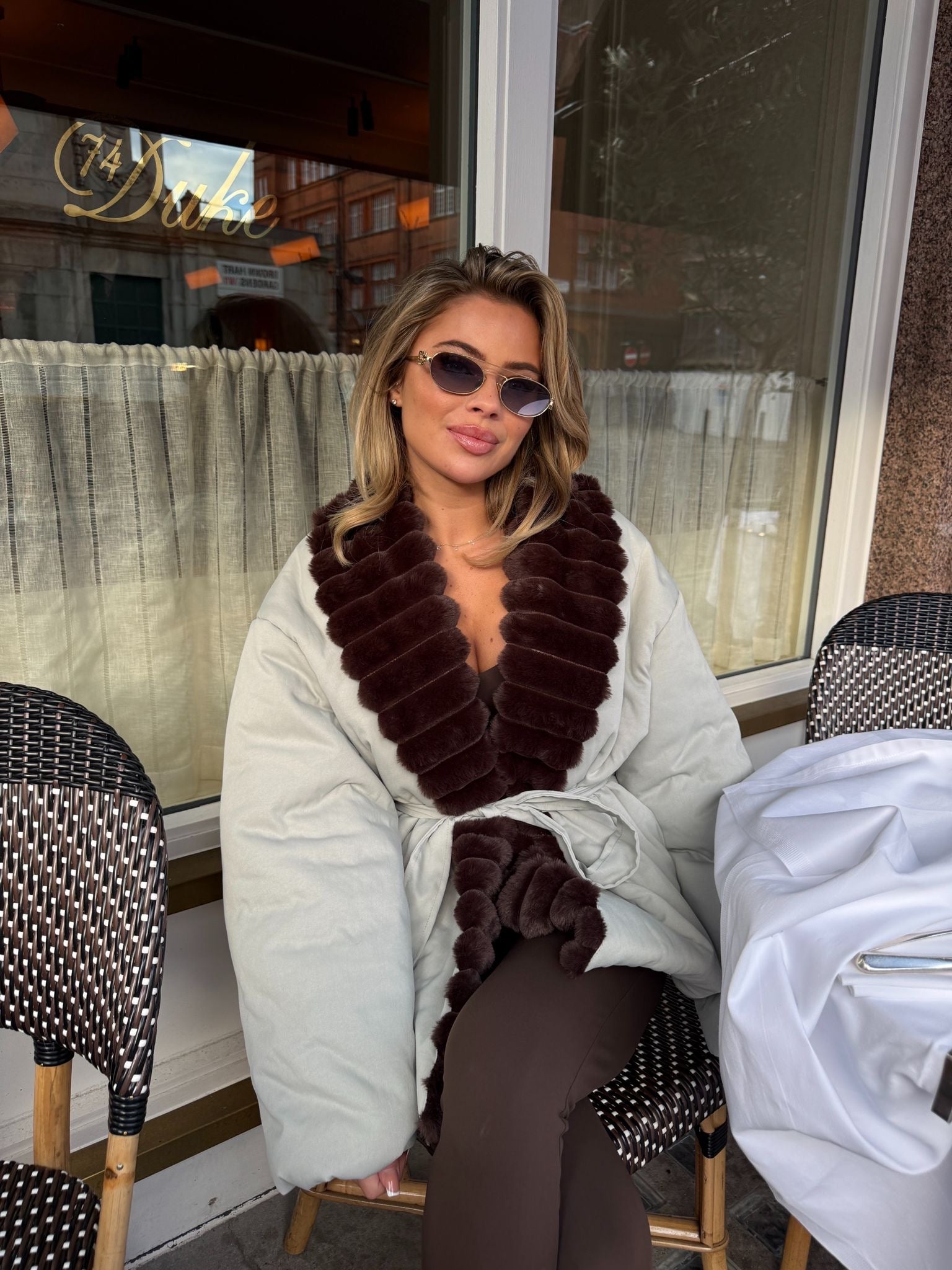 Stella fur coat - PRE ORDER