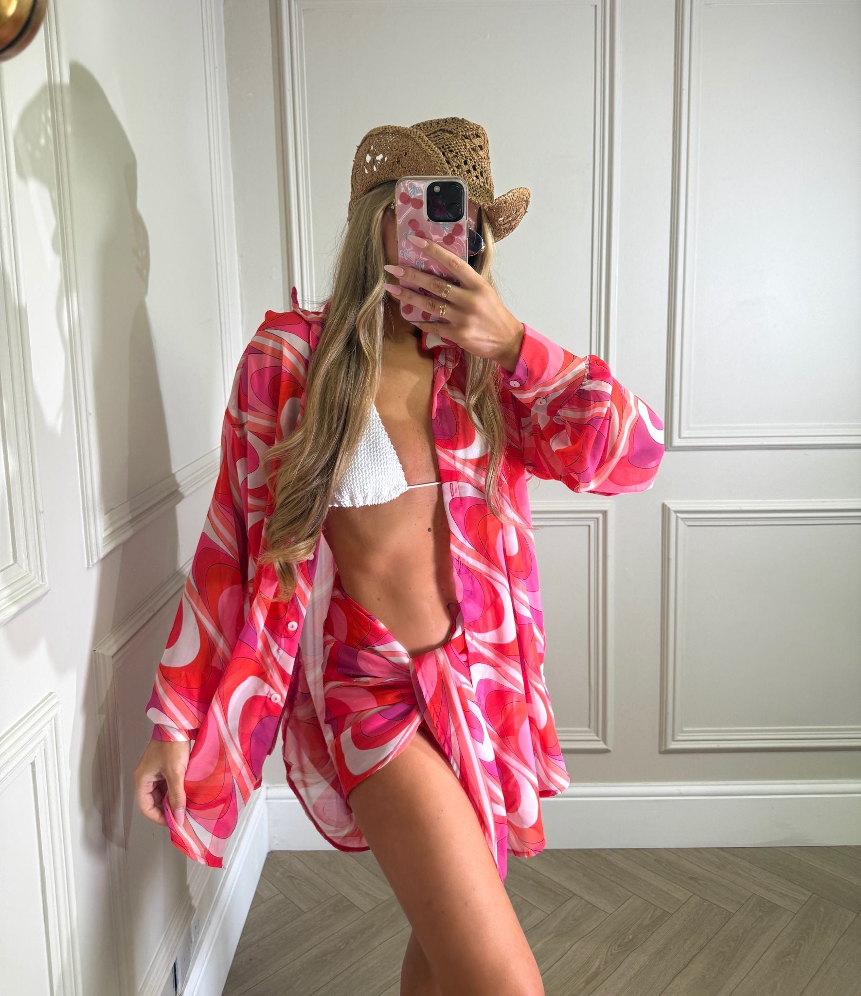 EXCLUSIVE stylehubuk sarong pattern set - pink