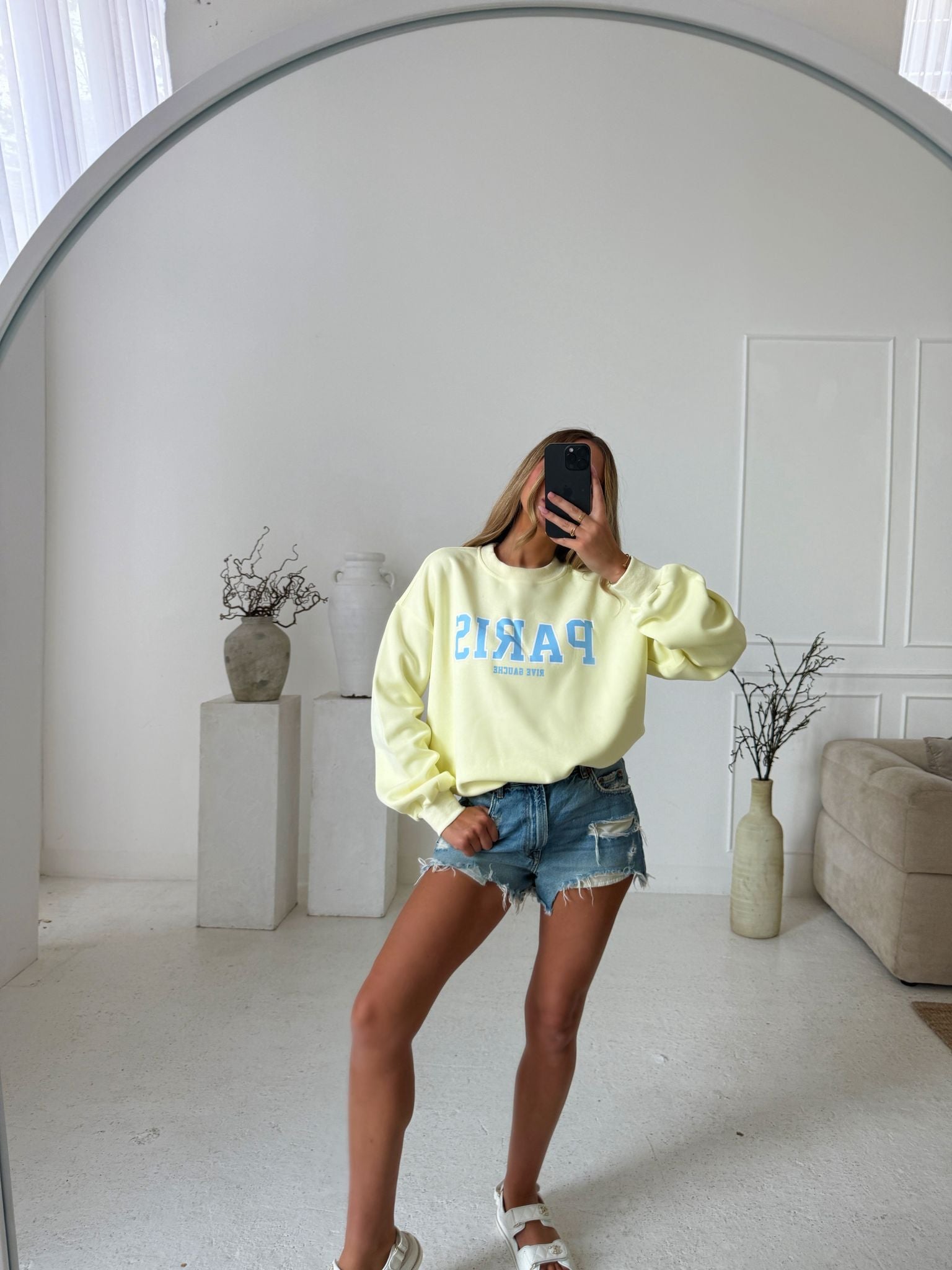 Paris Jumper -Yellow