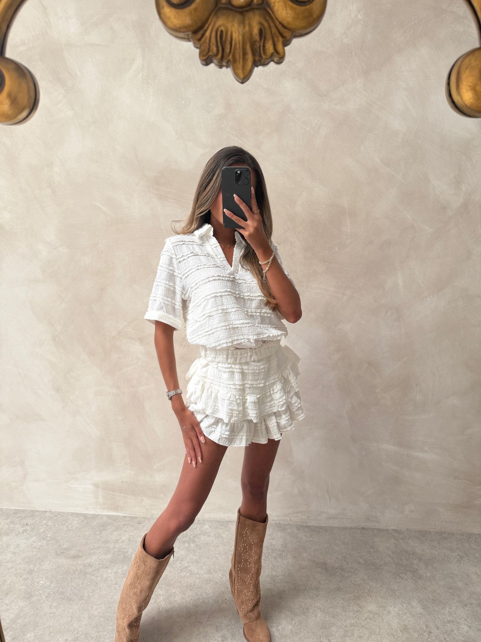 Arabella Two Piece - Cream