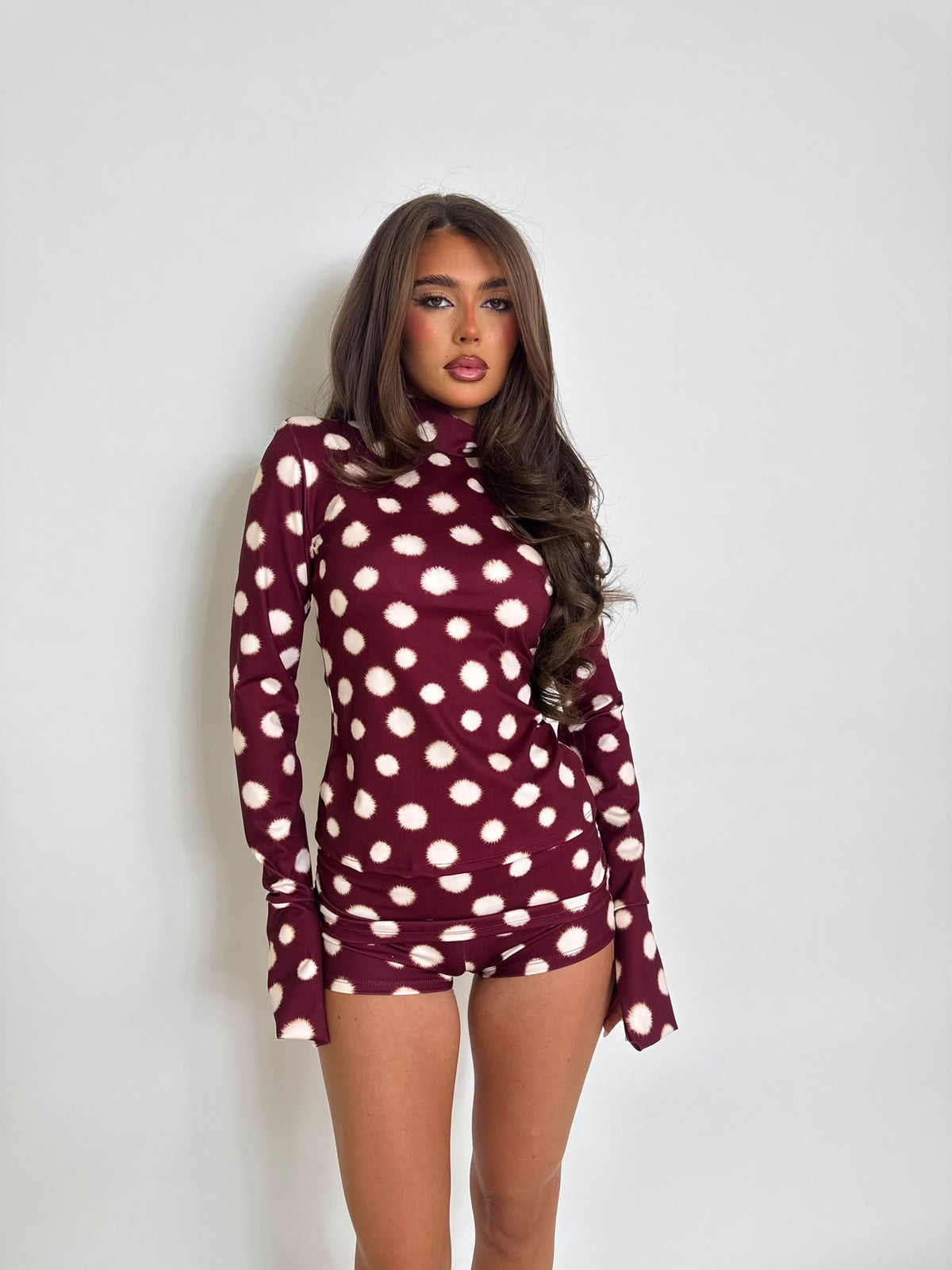 Lorena two piece - wine