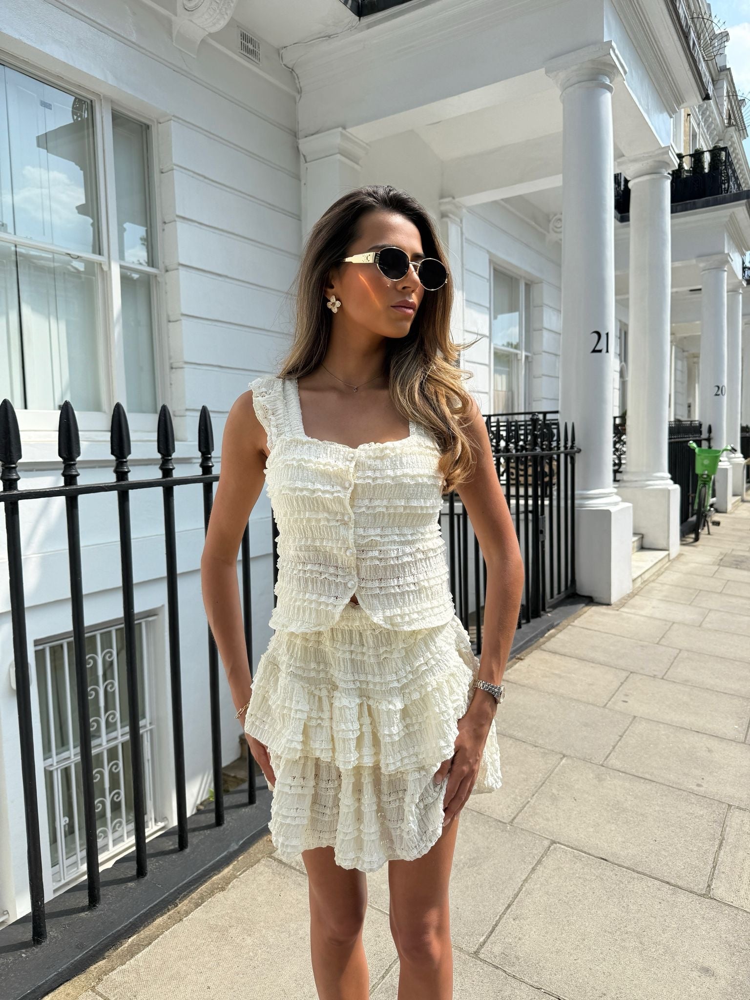 Khloe Set - Cream