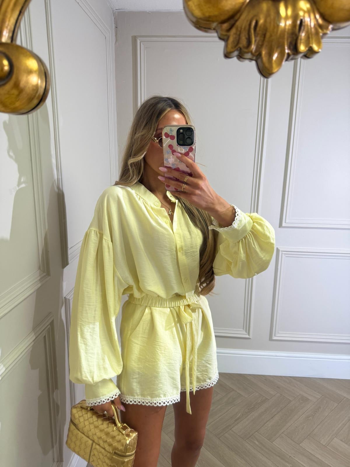 Romee co-ord - yellow
