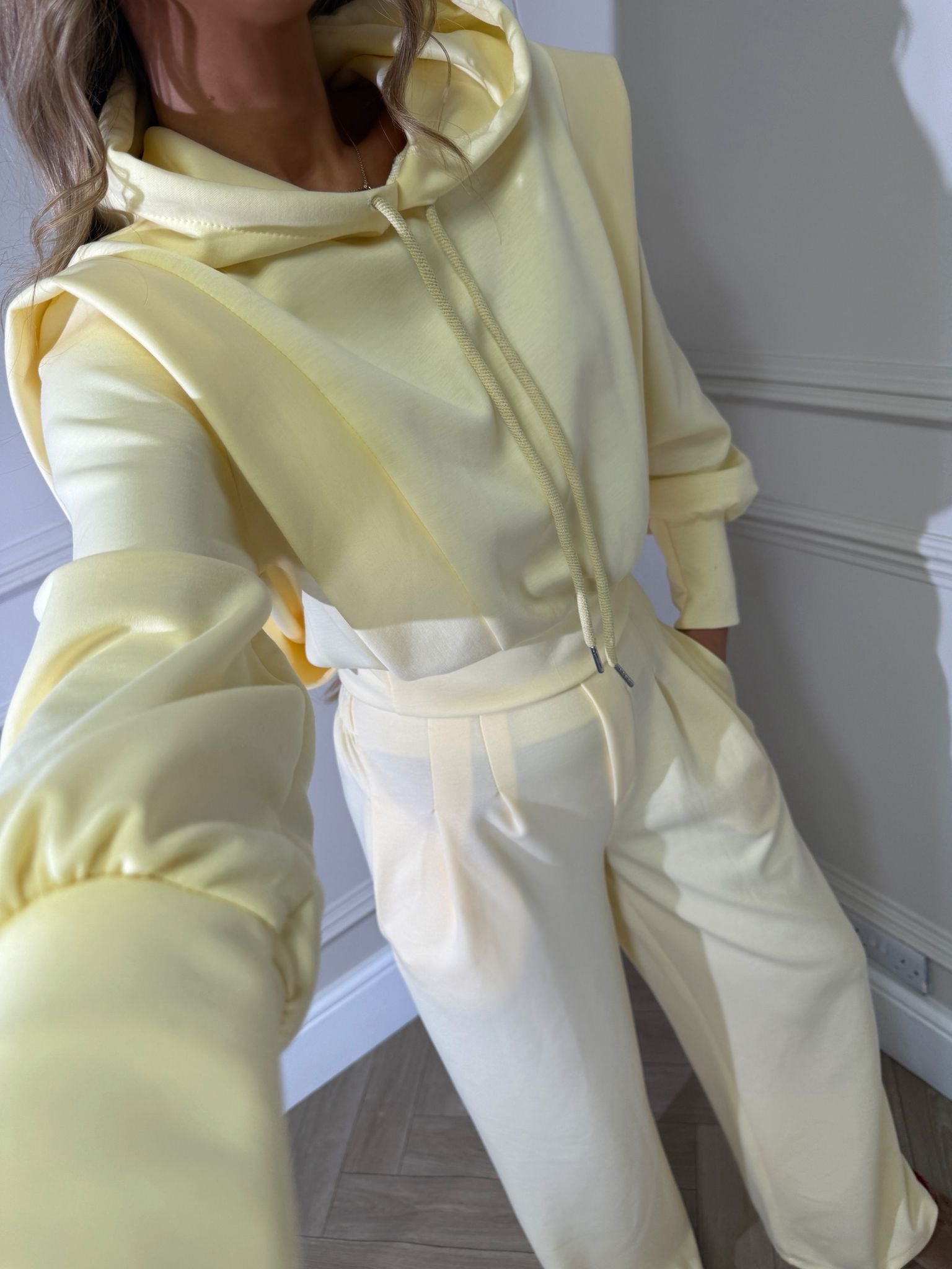 Structure hood set - lemon