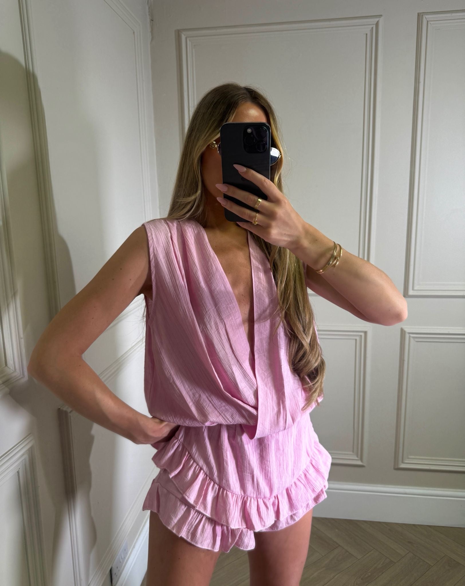 Faye two piece co-ord - pink