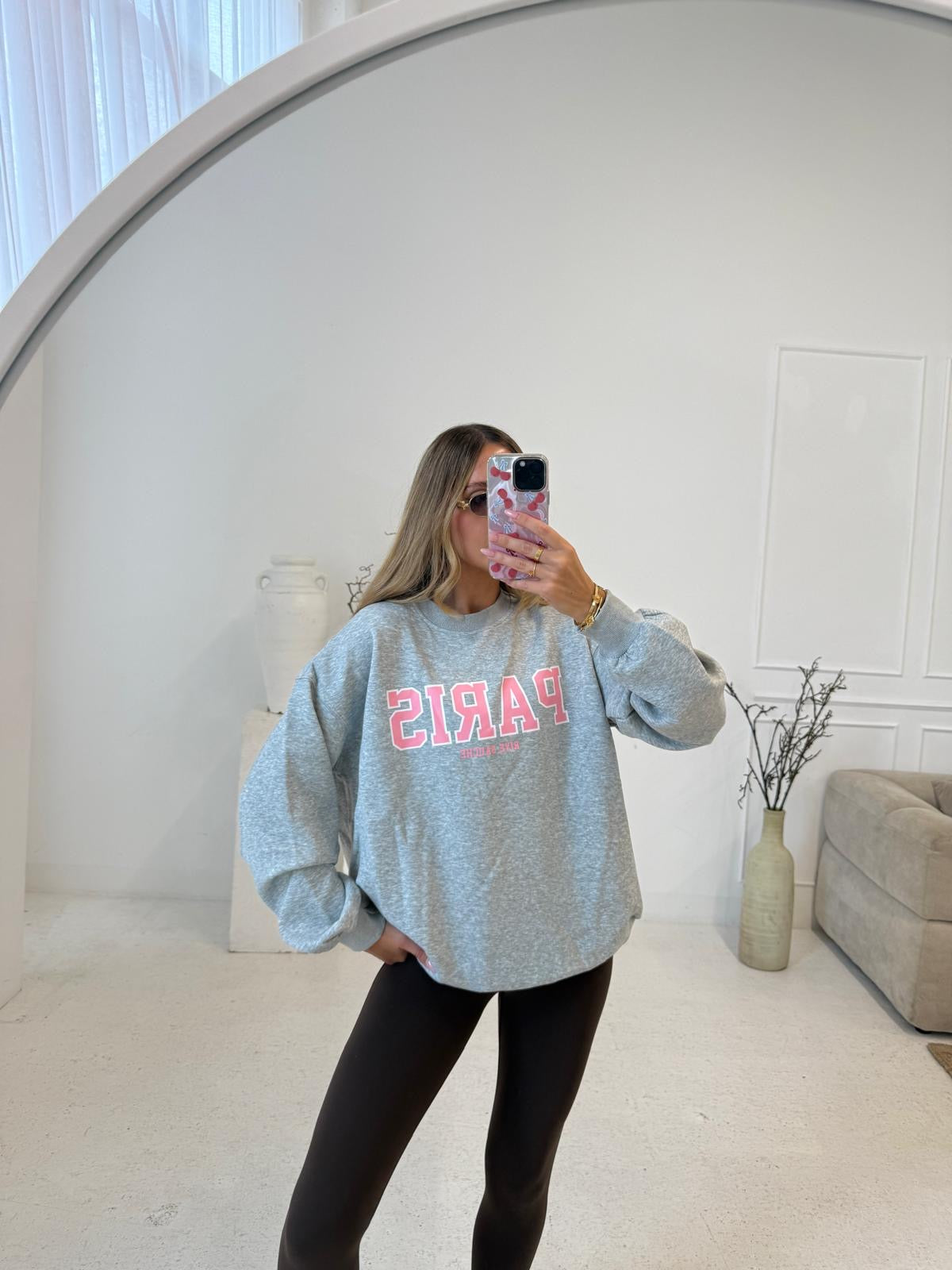 Paris Jumper - Grey
