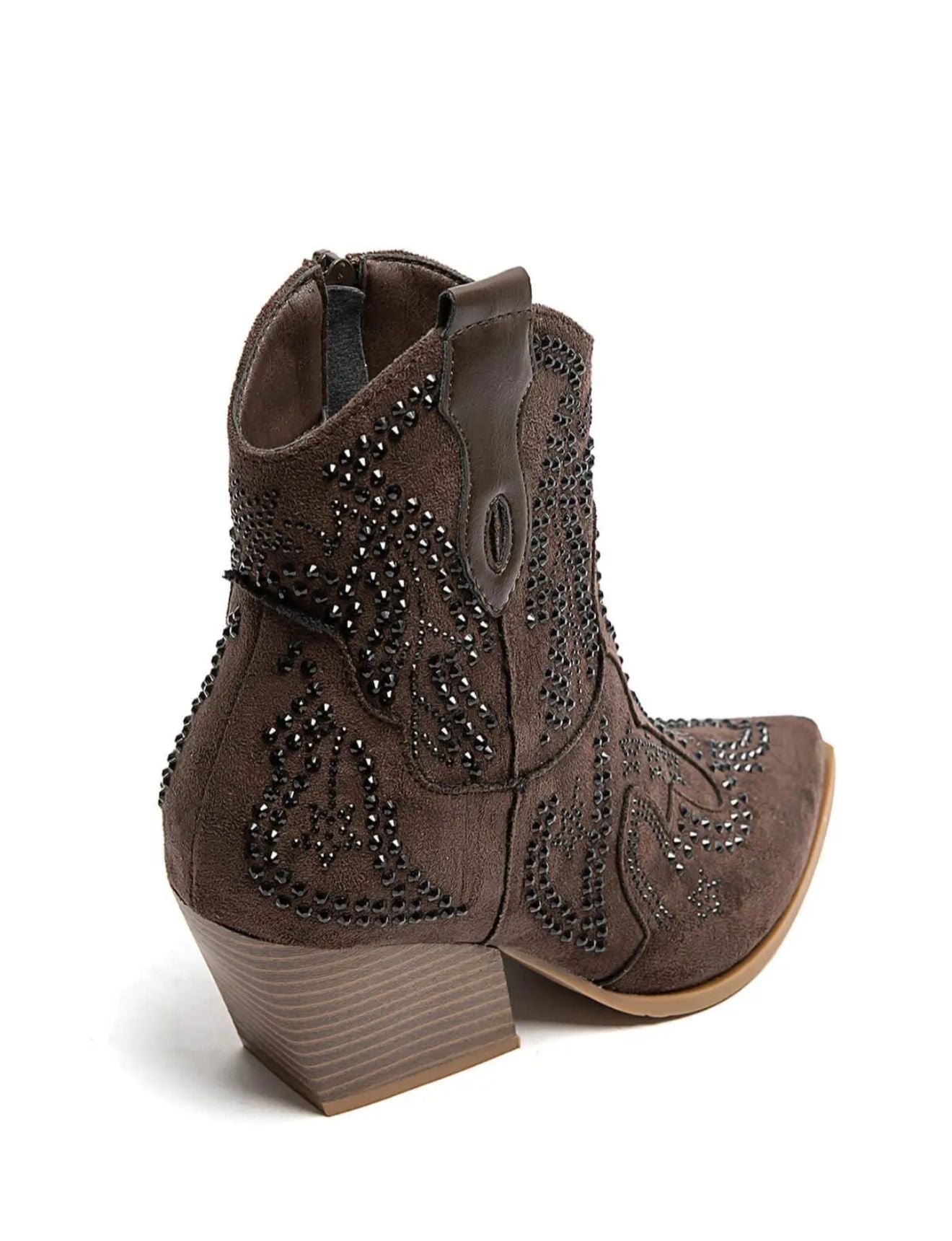 Chocolate Diamond Western Boots