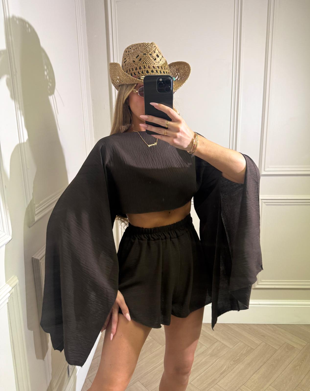 Isobel co-ord - brown