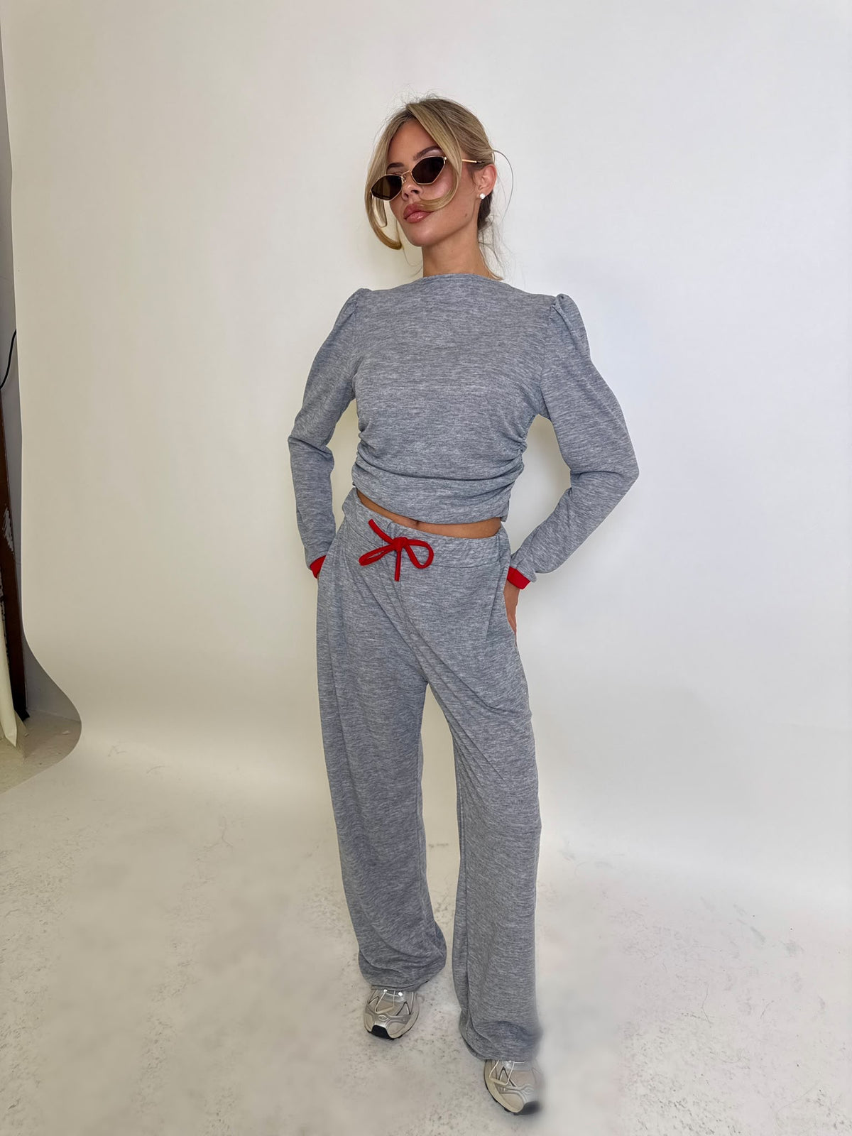 Sweetie lounge set - grey