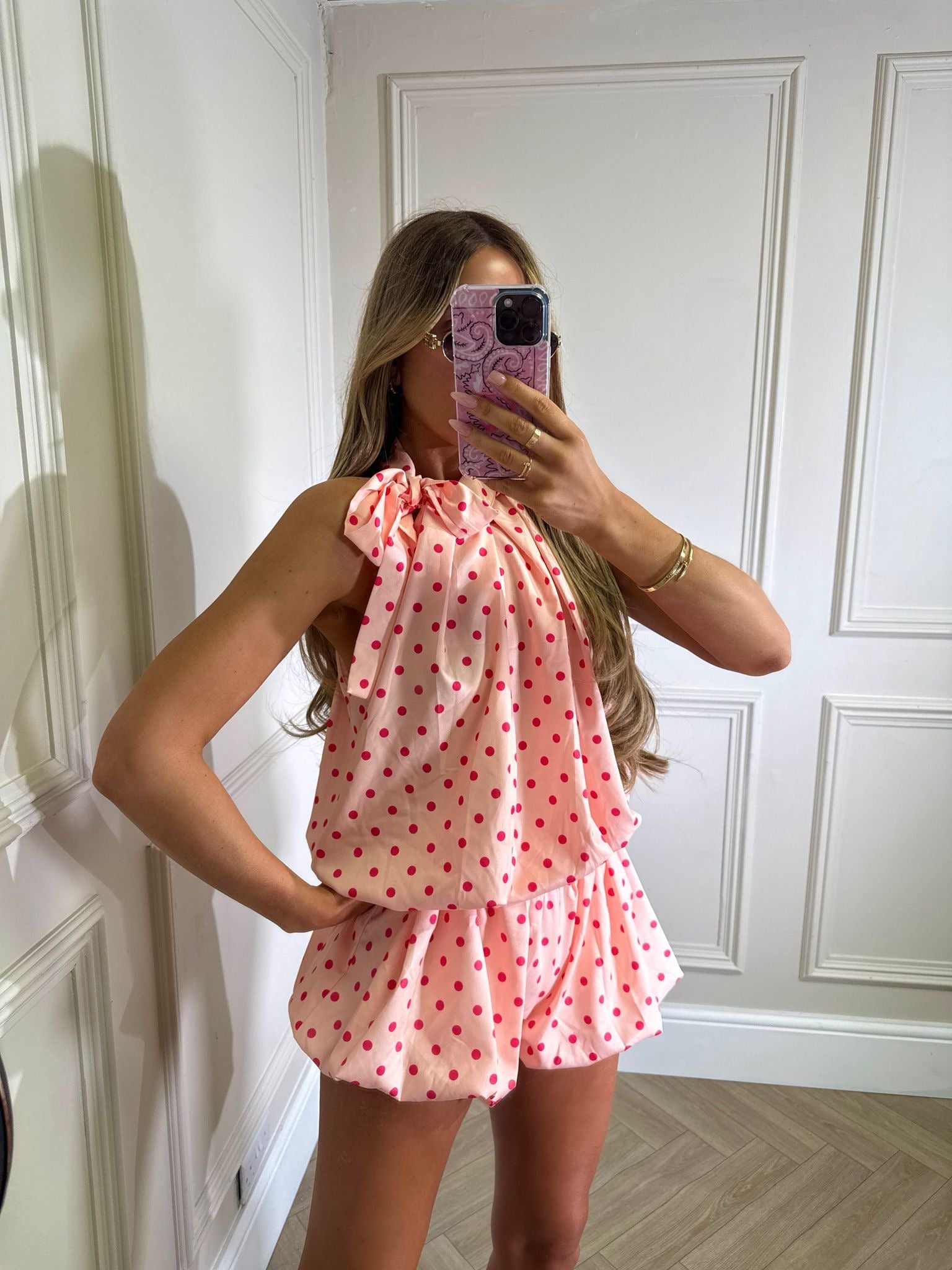 Lydia set - pink