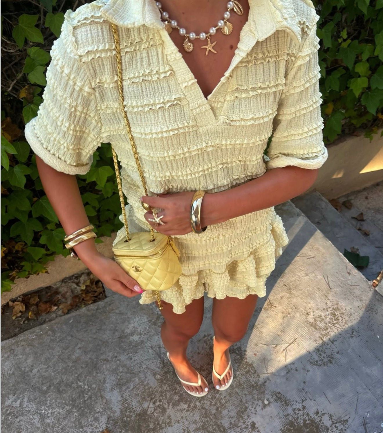 Arabella Two Piece - lemon