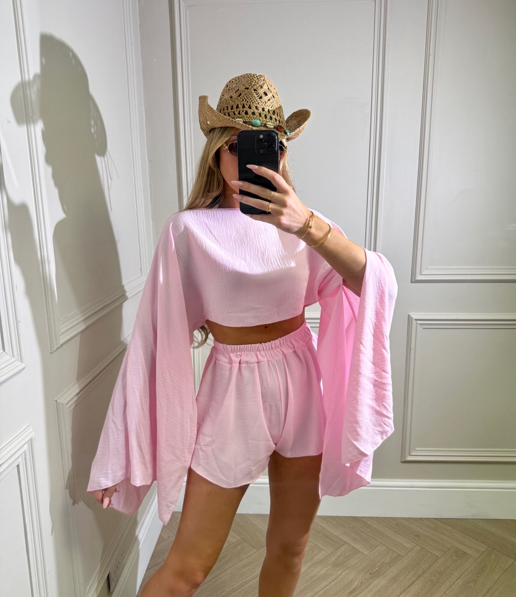Isobel co-ord - pink