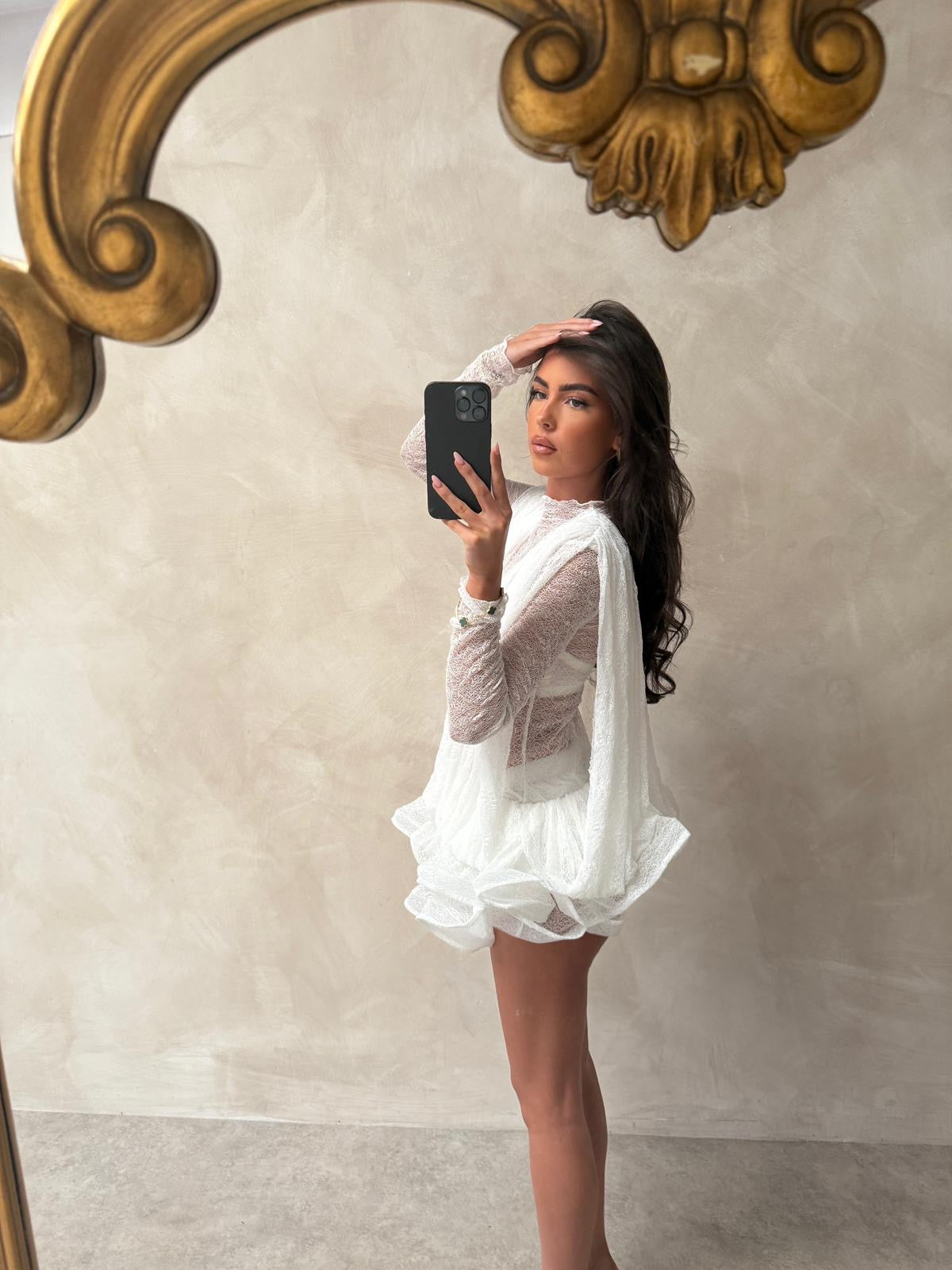Amelia White Dress