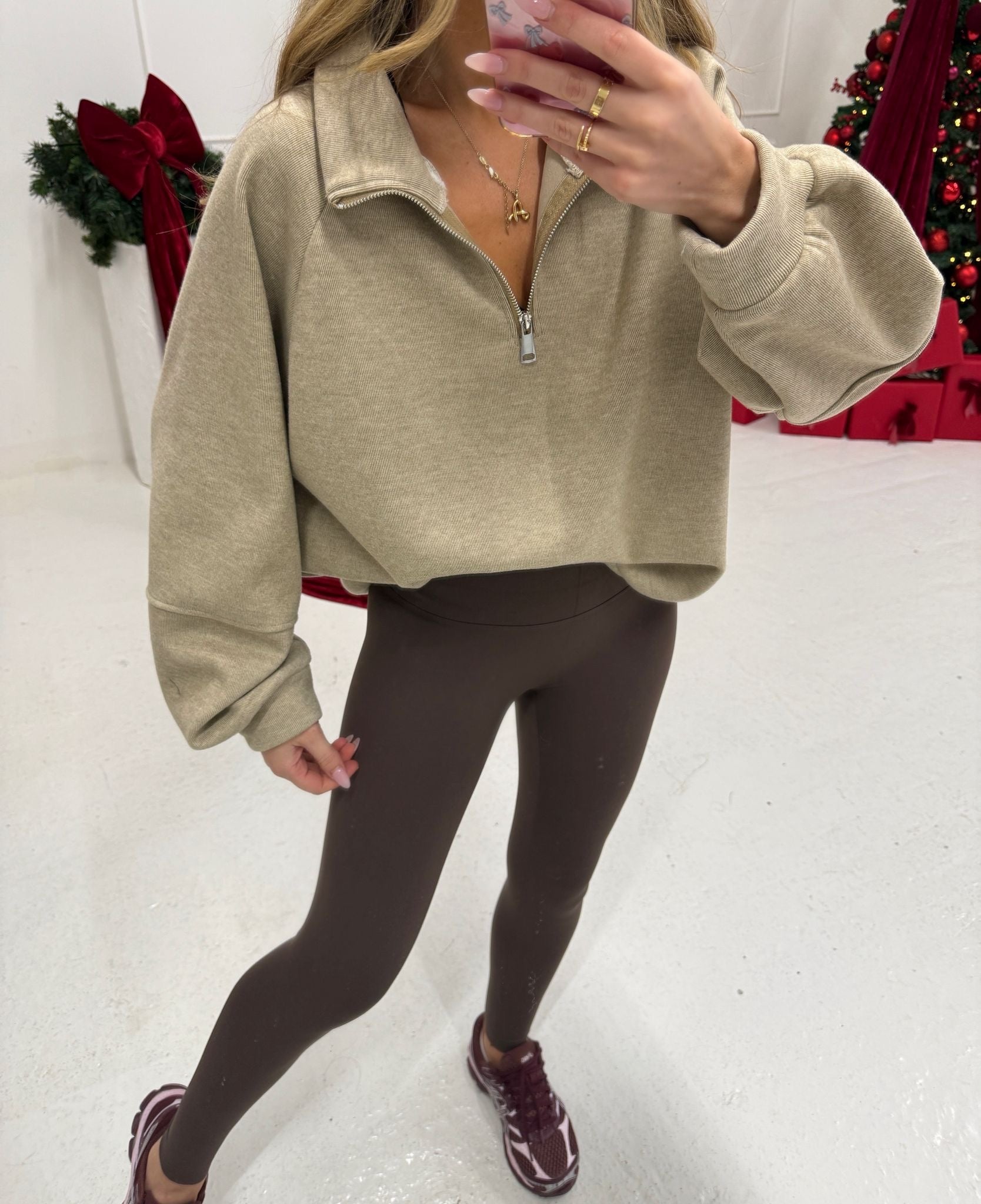 Brown Sculpt Leggings