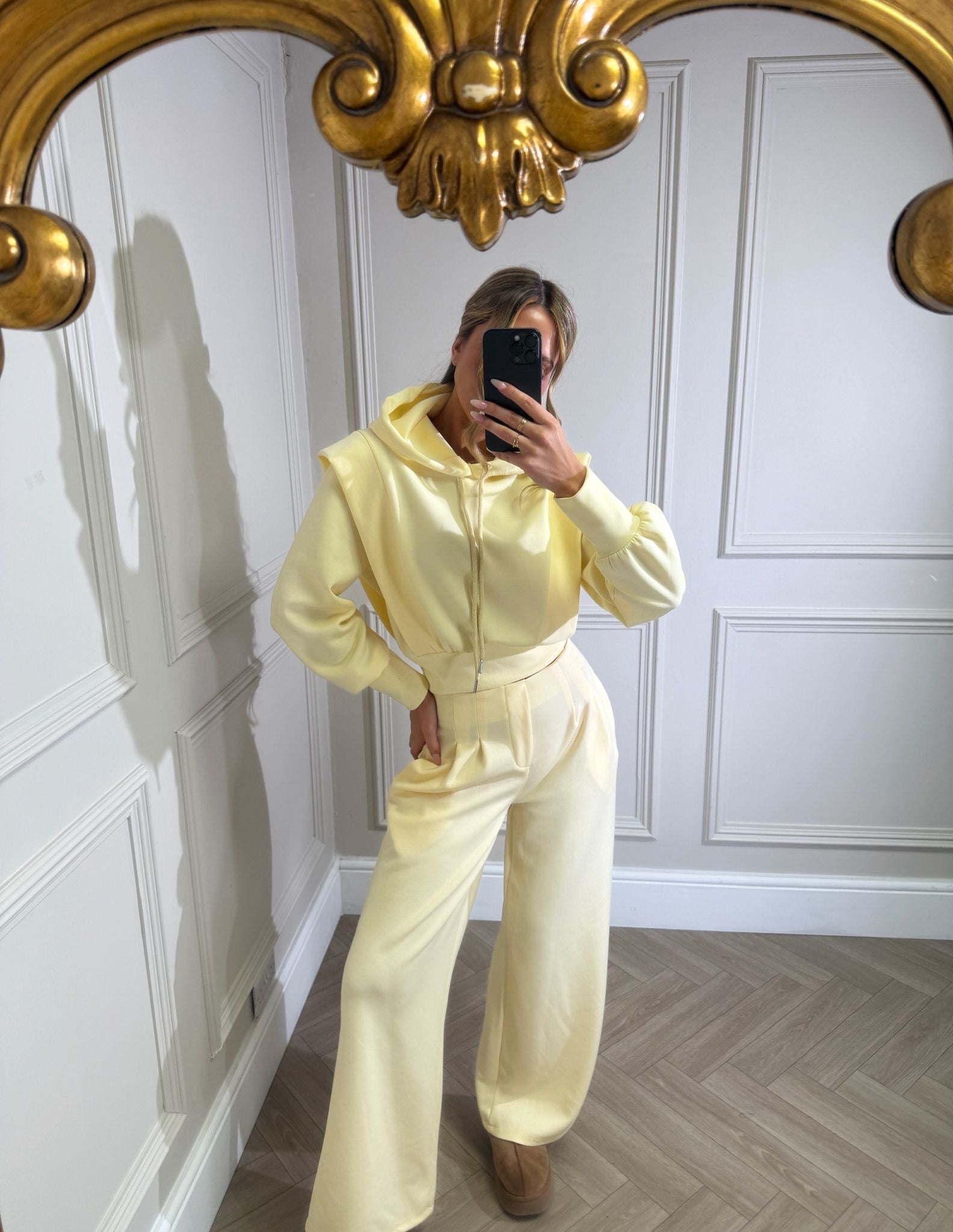 Structure hood set - lemon