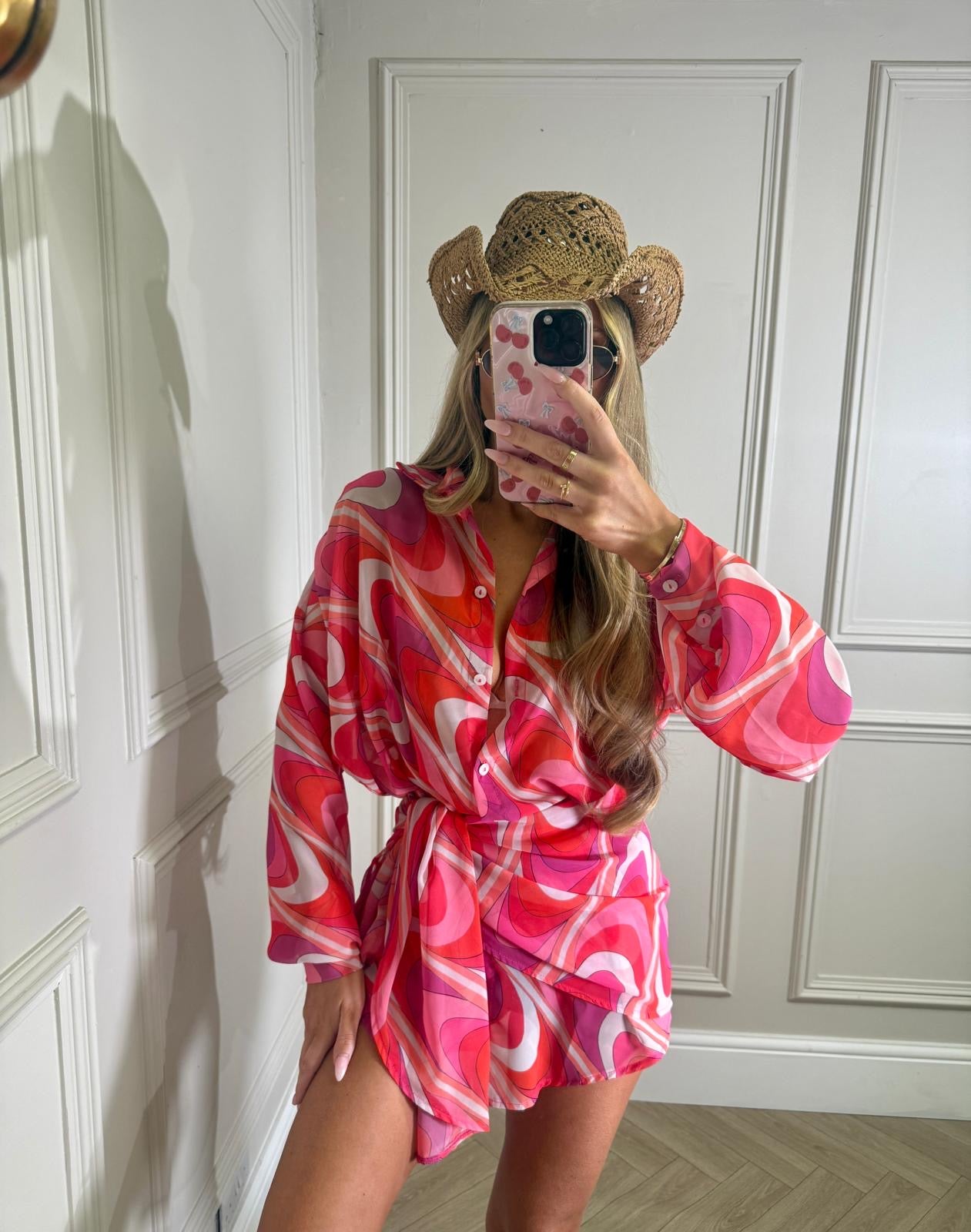 EXCLUSIVE stylehubuk sarong pattern set - pink