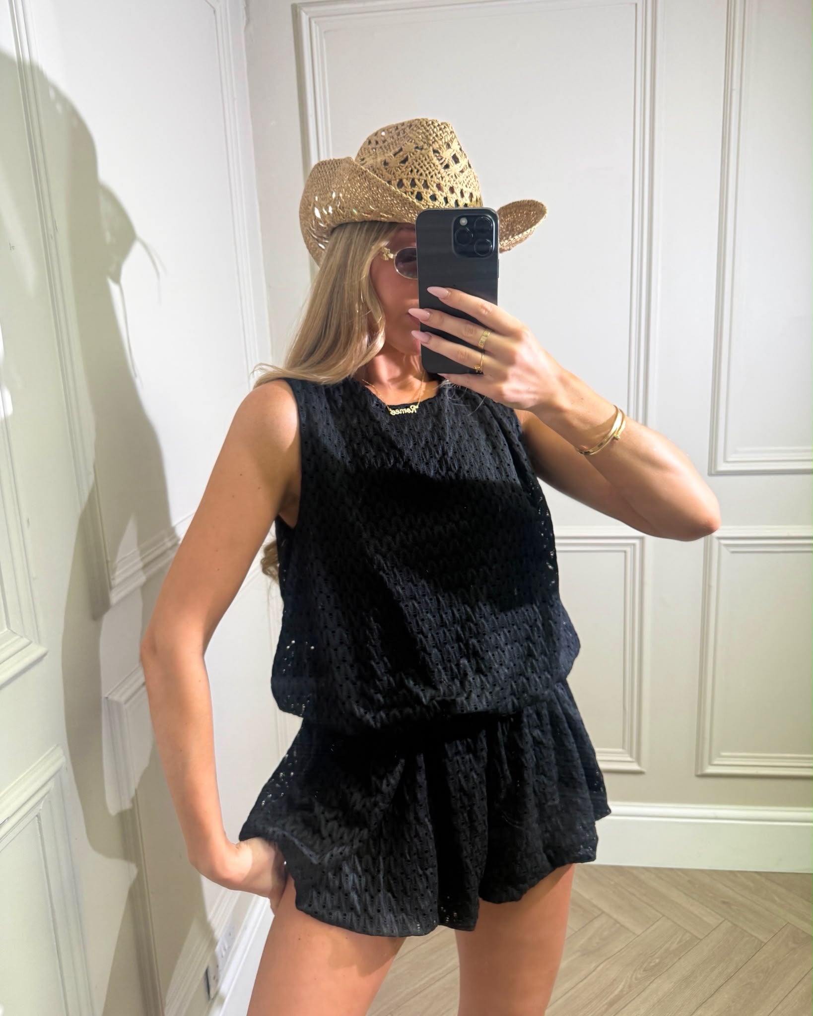 Thea co-ord - black