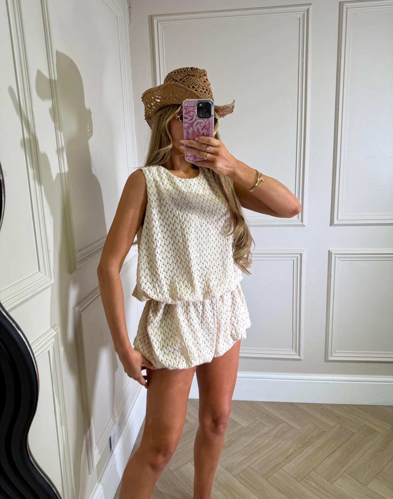 Thea co-ord - beige