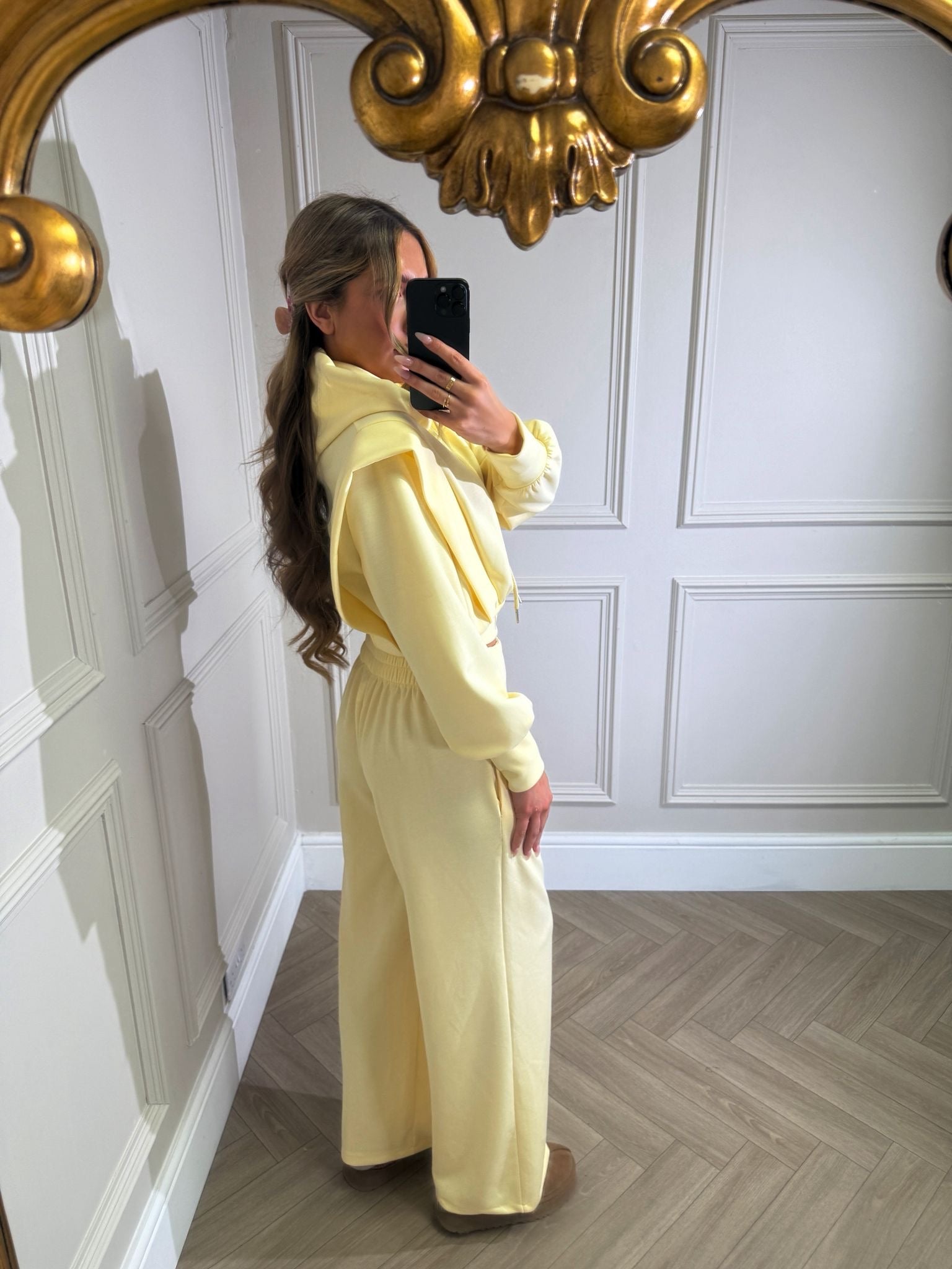 Structure hood set - lemon