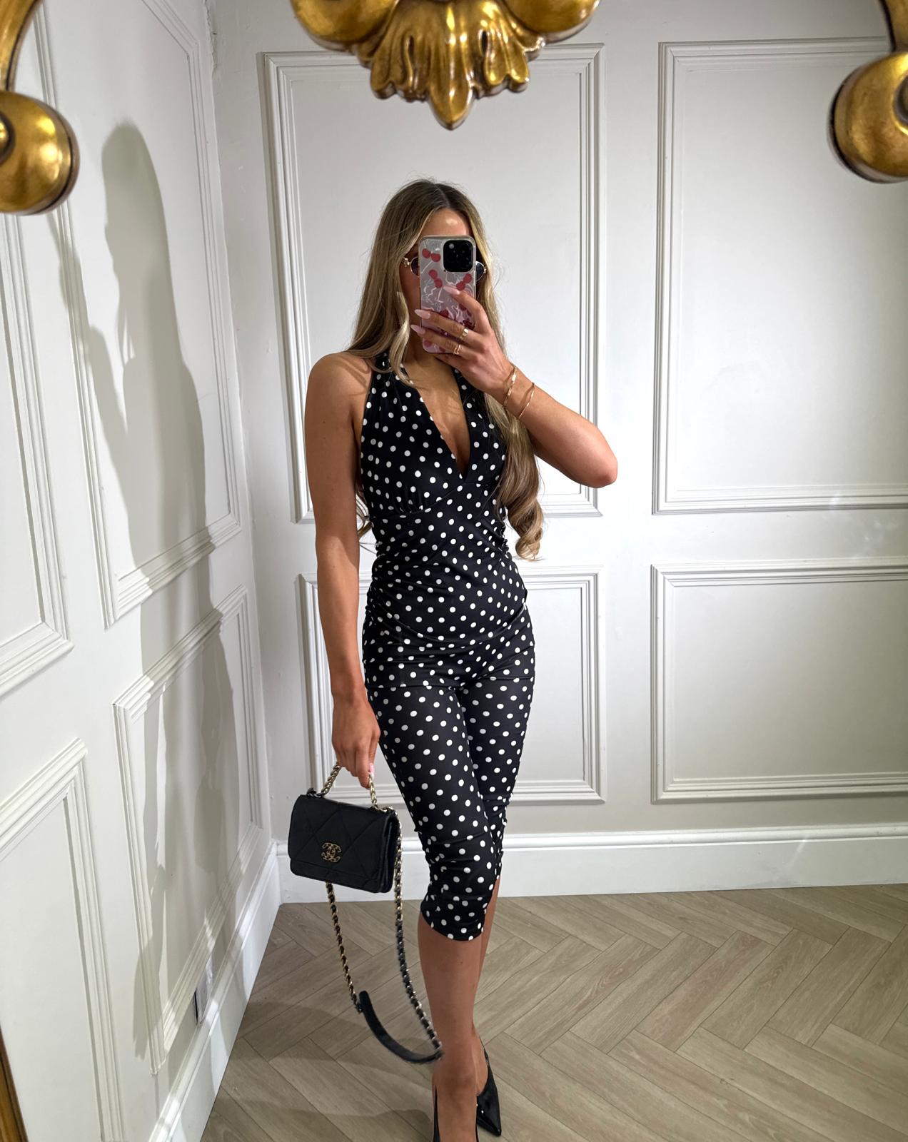 Capri set - black