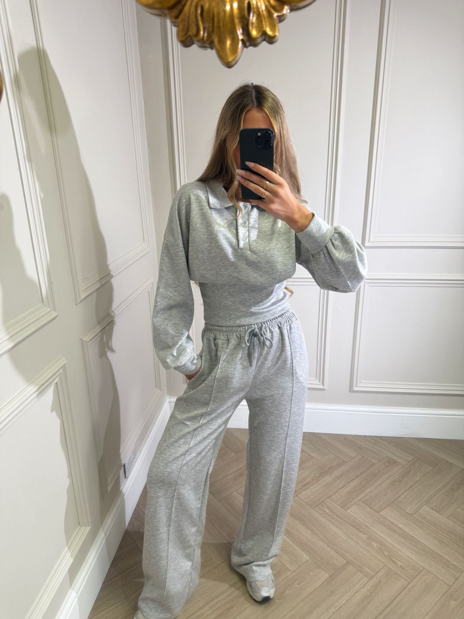 Polo lounge set - grey