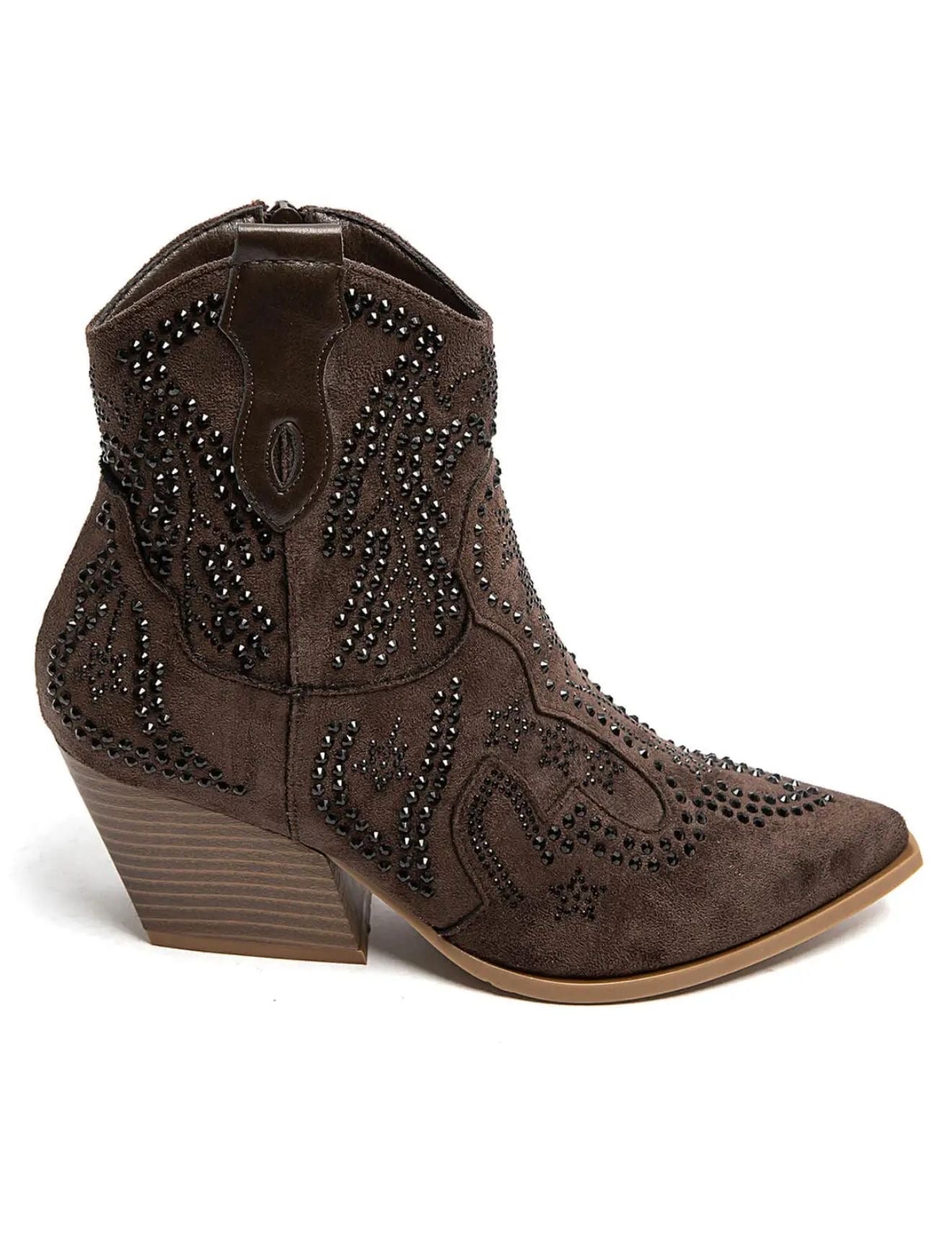 Chocolate Diamond Western Boots
