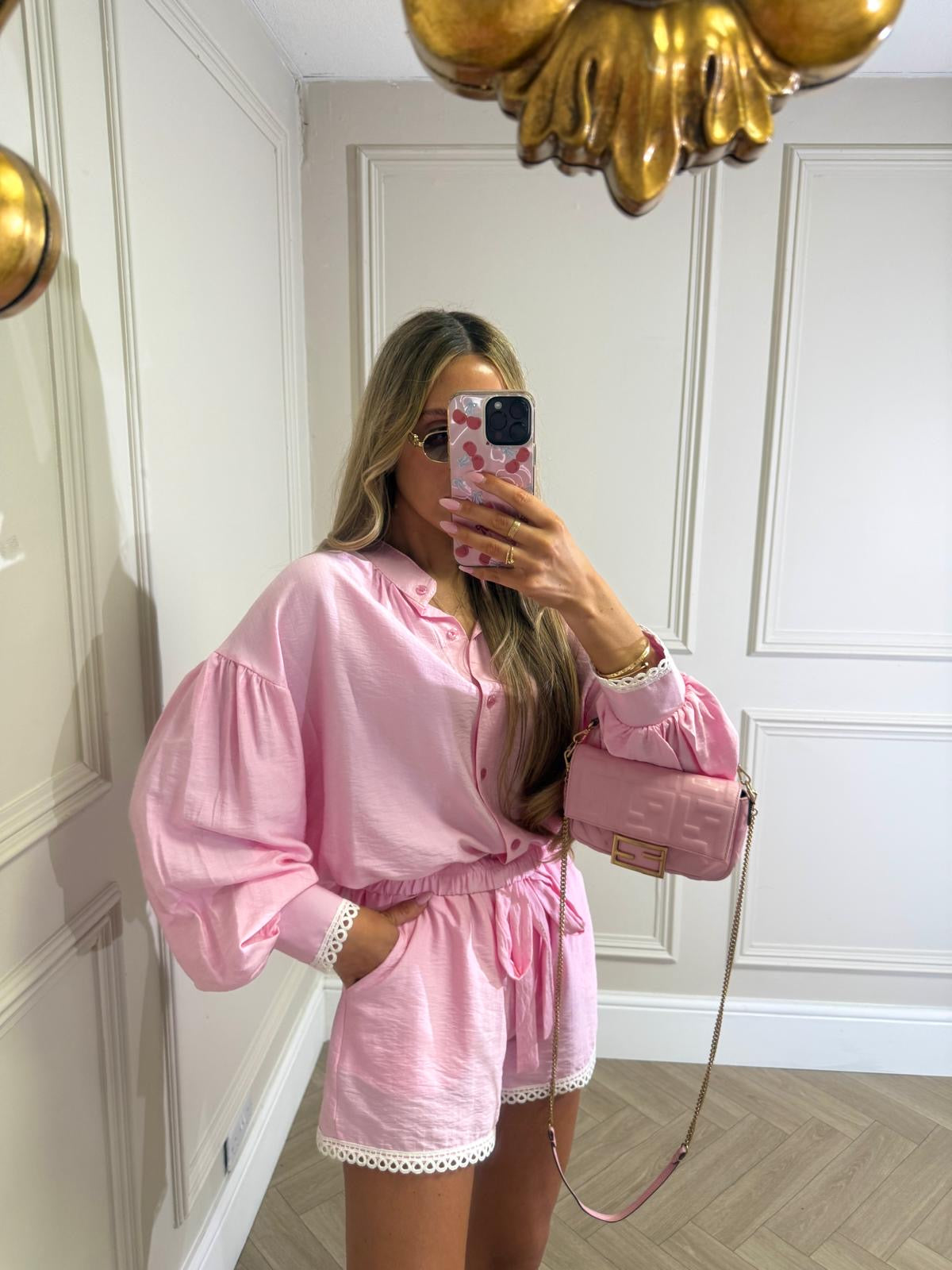 Romee co-ord - pink