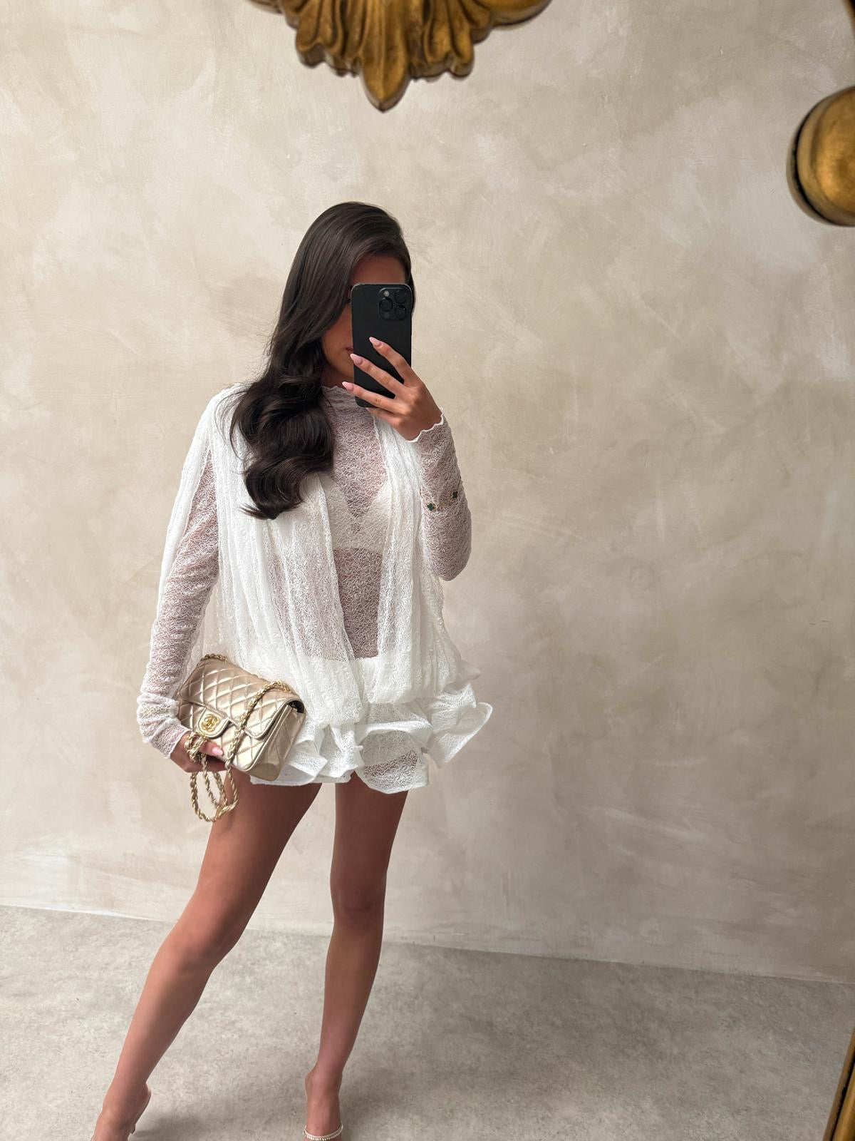 Amelia White Dress