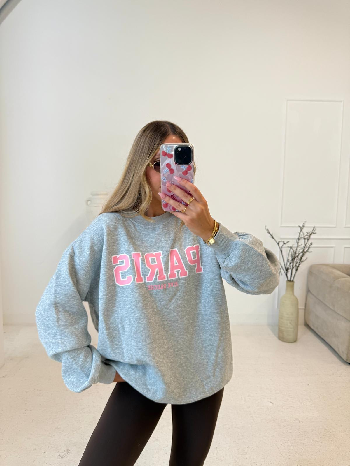 Paris Jumper - Grey