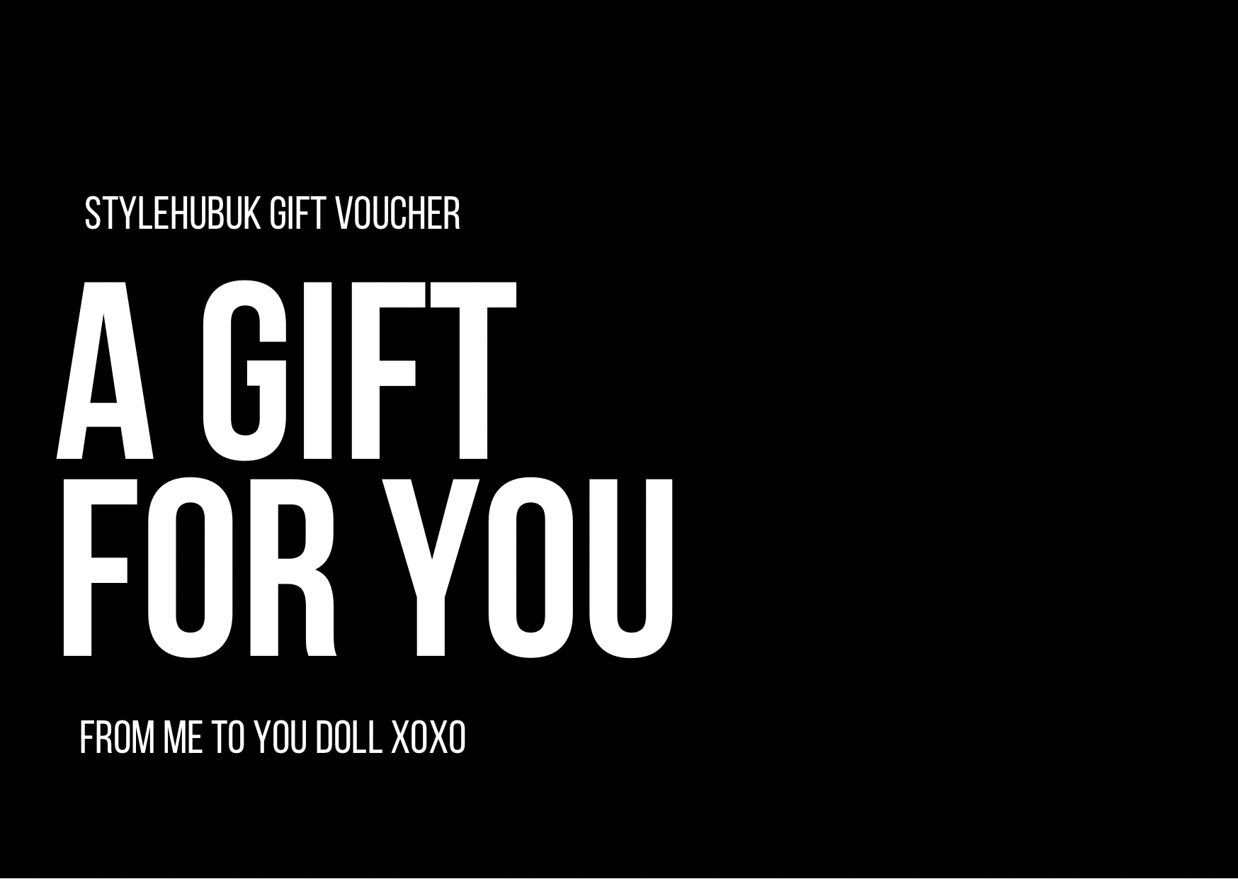 Gift Vouchers