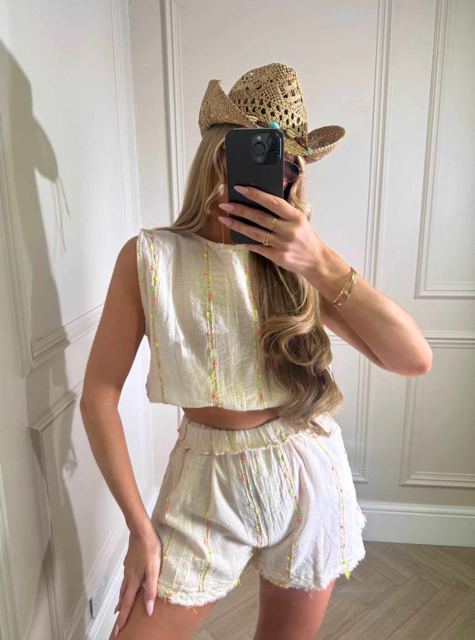 Mollie two piece set - beige
