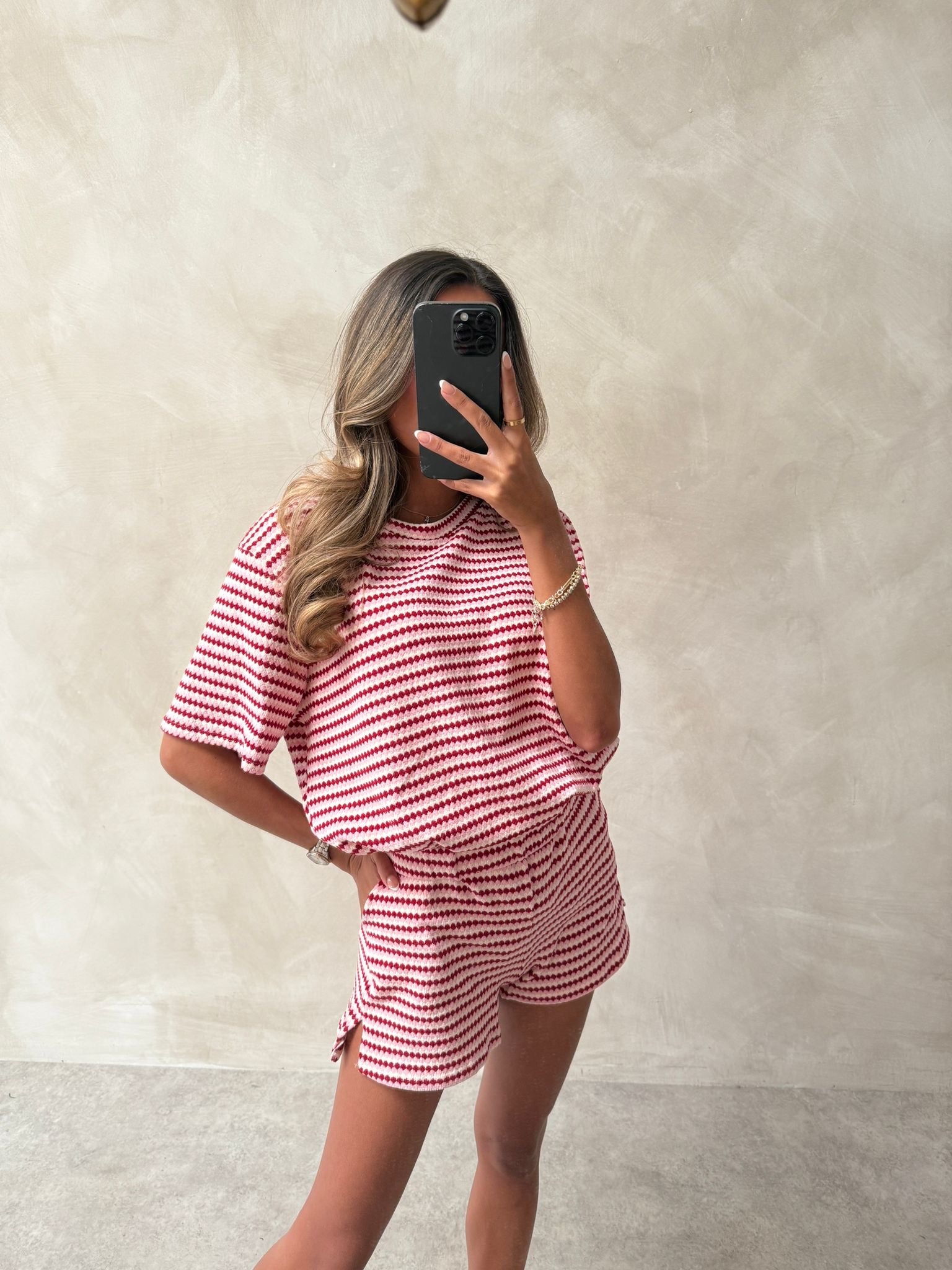 Claudia Pattern Co-ord - pink
