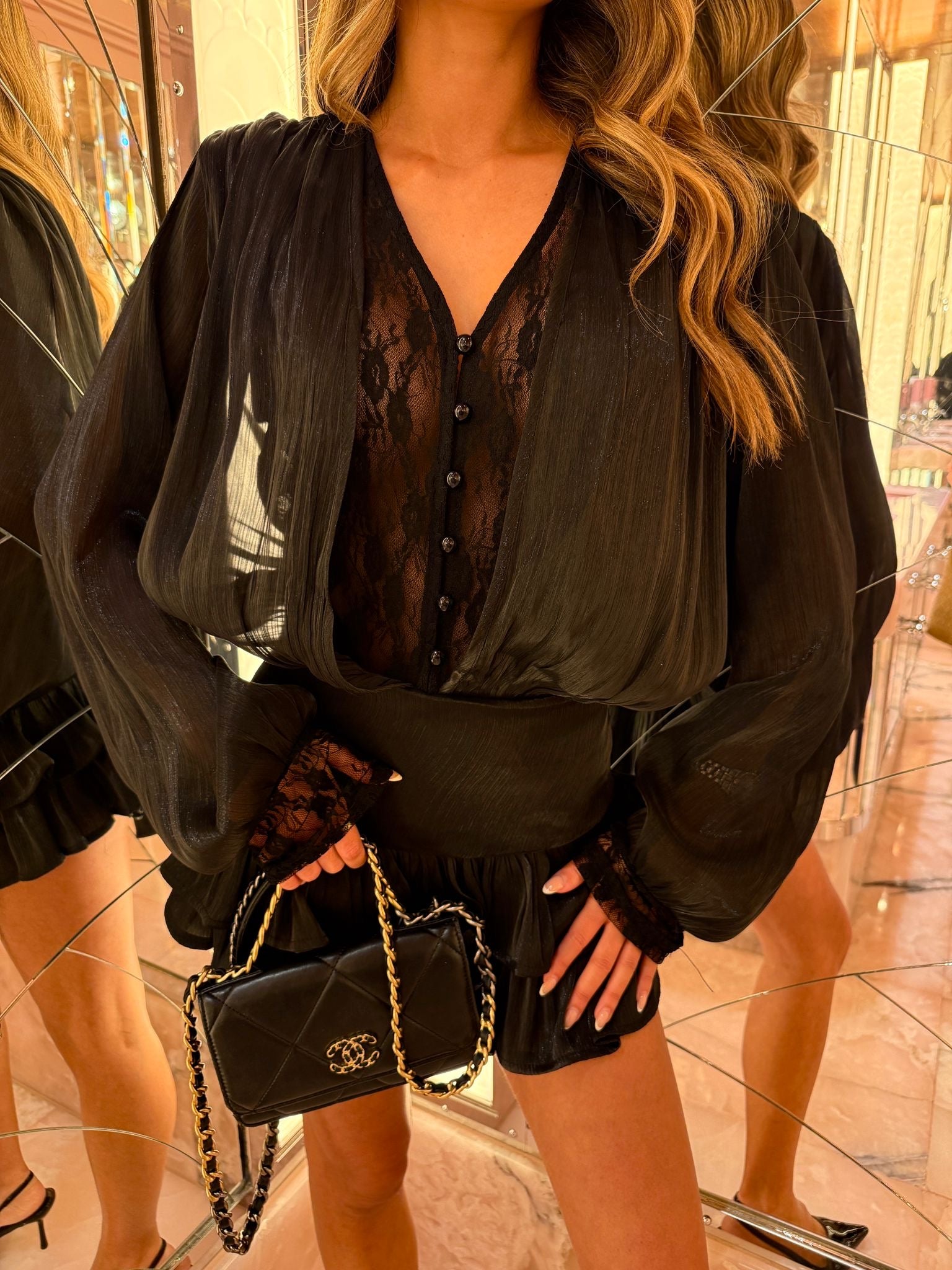 Lucinda dress - black