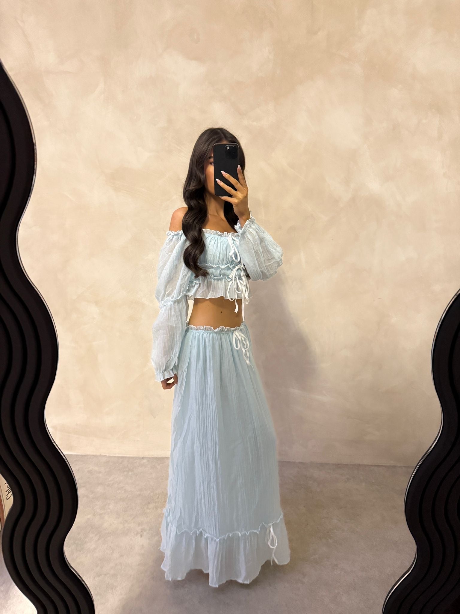 Vienna Aqua two piece