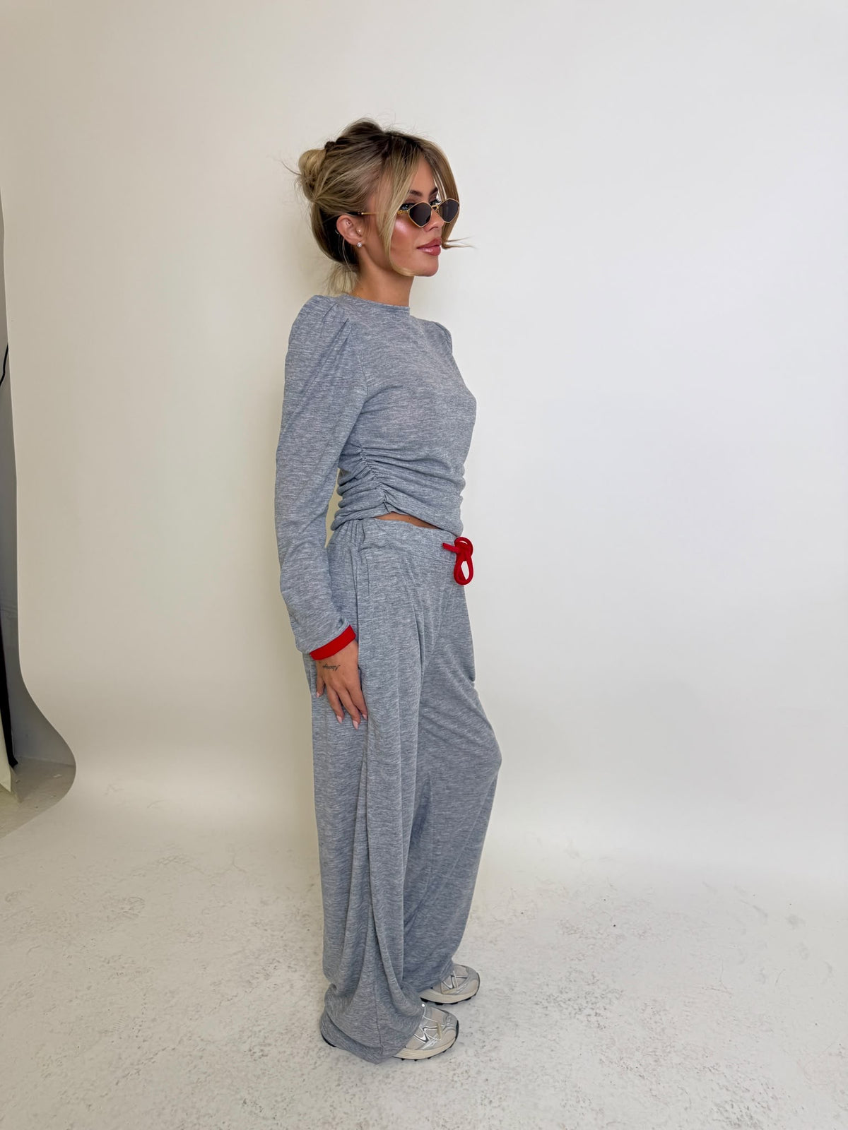 Sweetie lounge set - grey