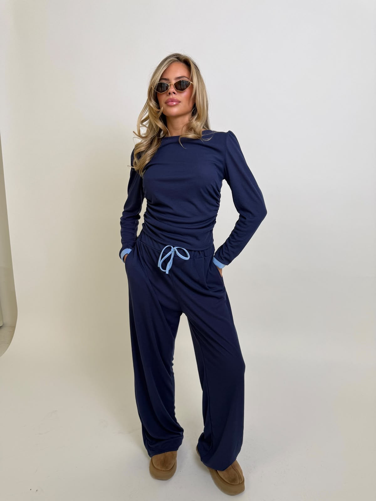 Sweetie lounge set - navy
