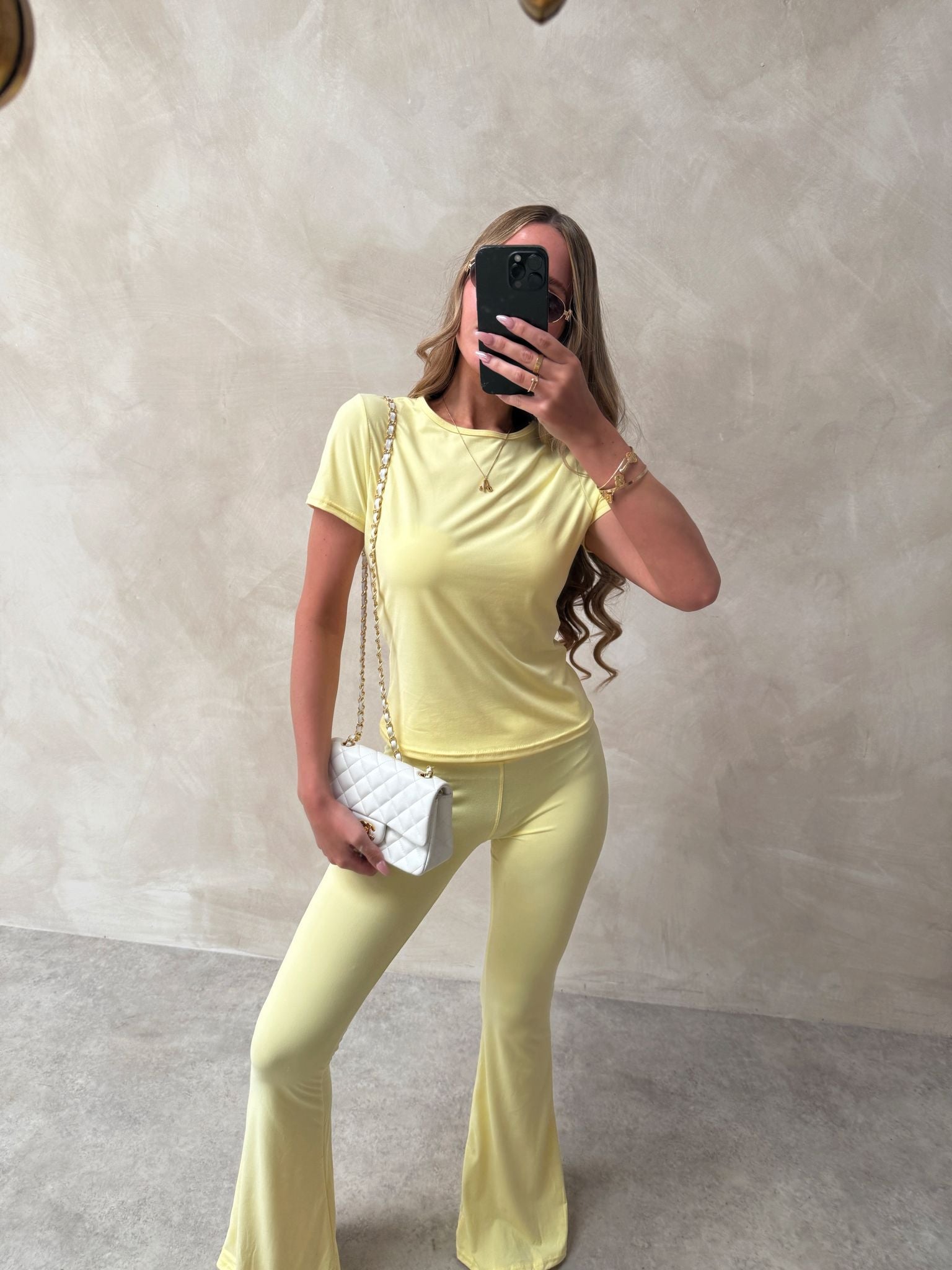 Lemon Tshirt Gym set