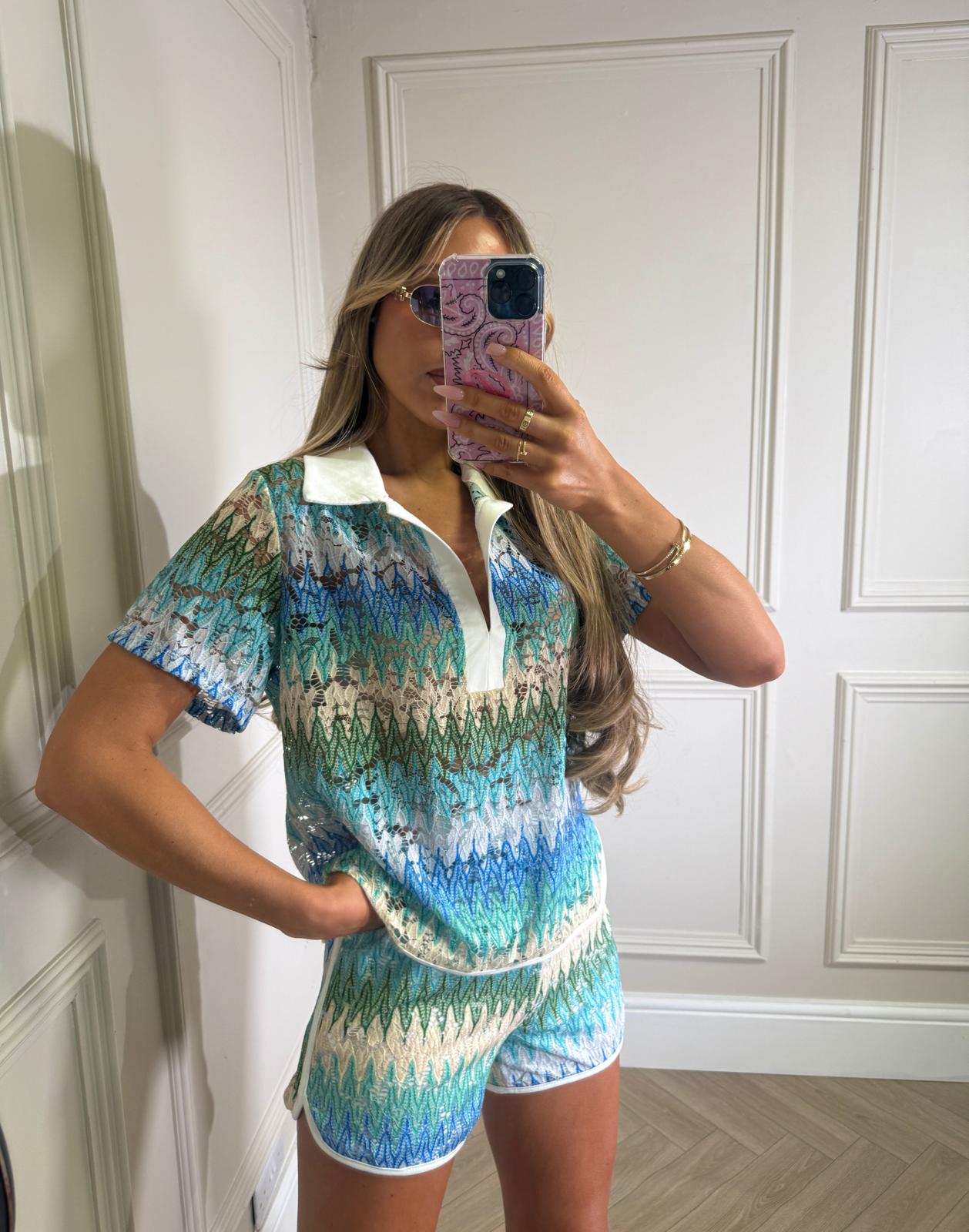 Lorena zig set - blue